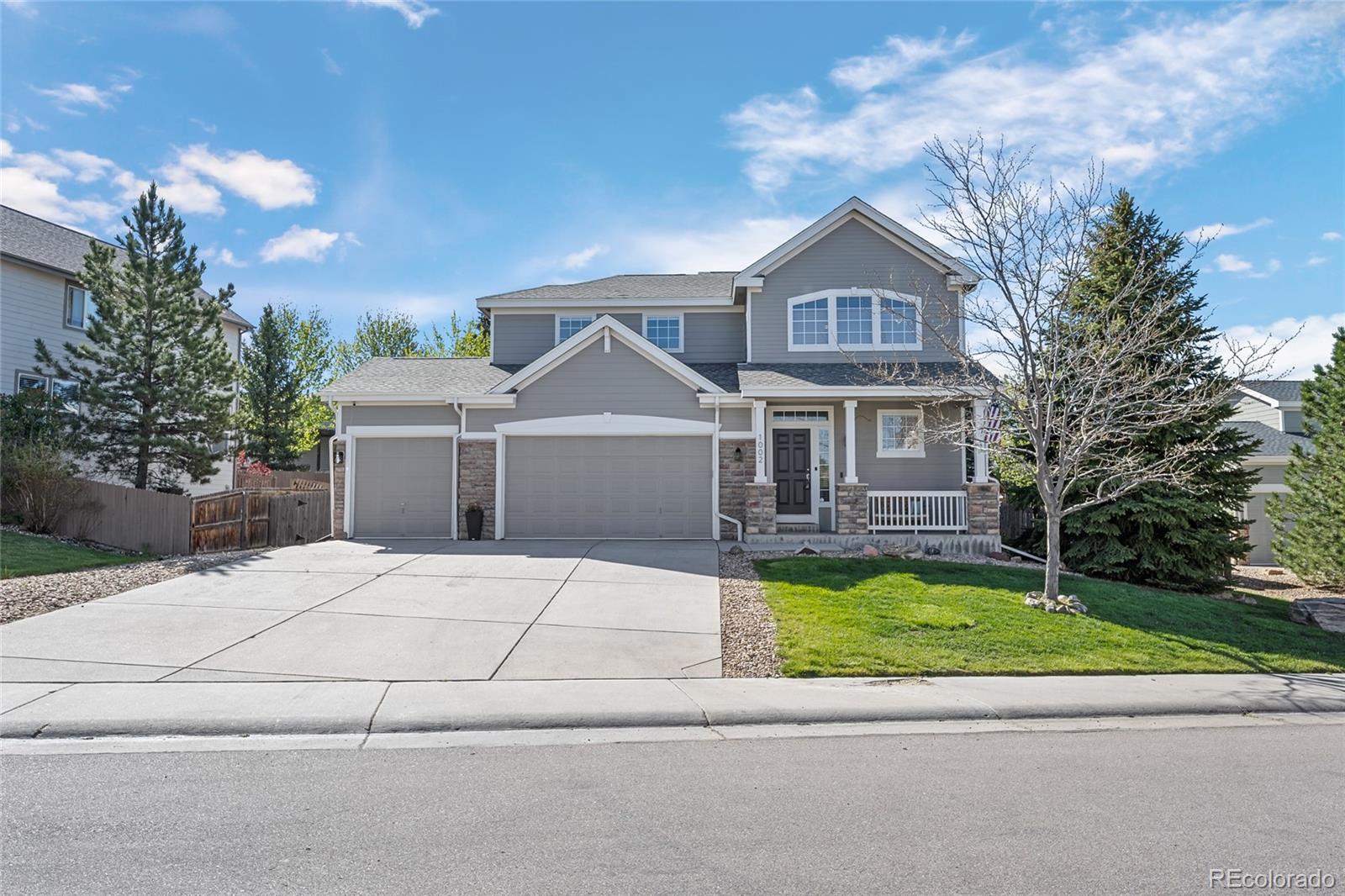 Crystal Valley Ranch Castle Rock Home | MLS #: 58769061002  Halfmoon Drive, Castle Rock Beds: 3 Baths: 3 Price: $650,000