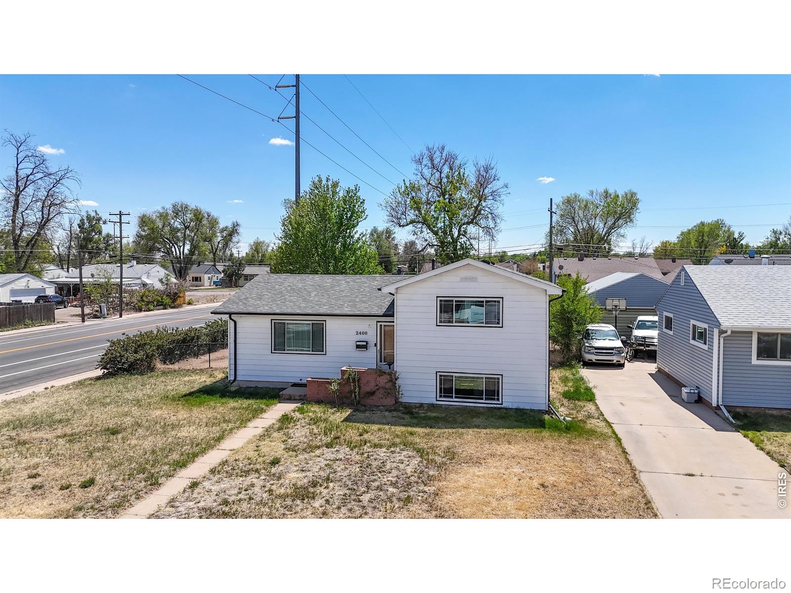2400 W 6th Street, greeley&nbsp; House Search MLS Picture