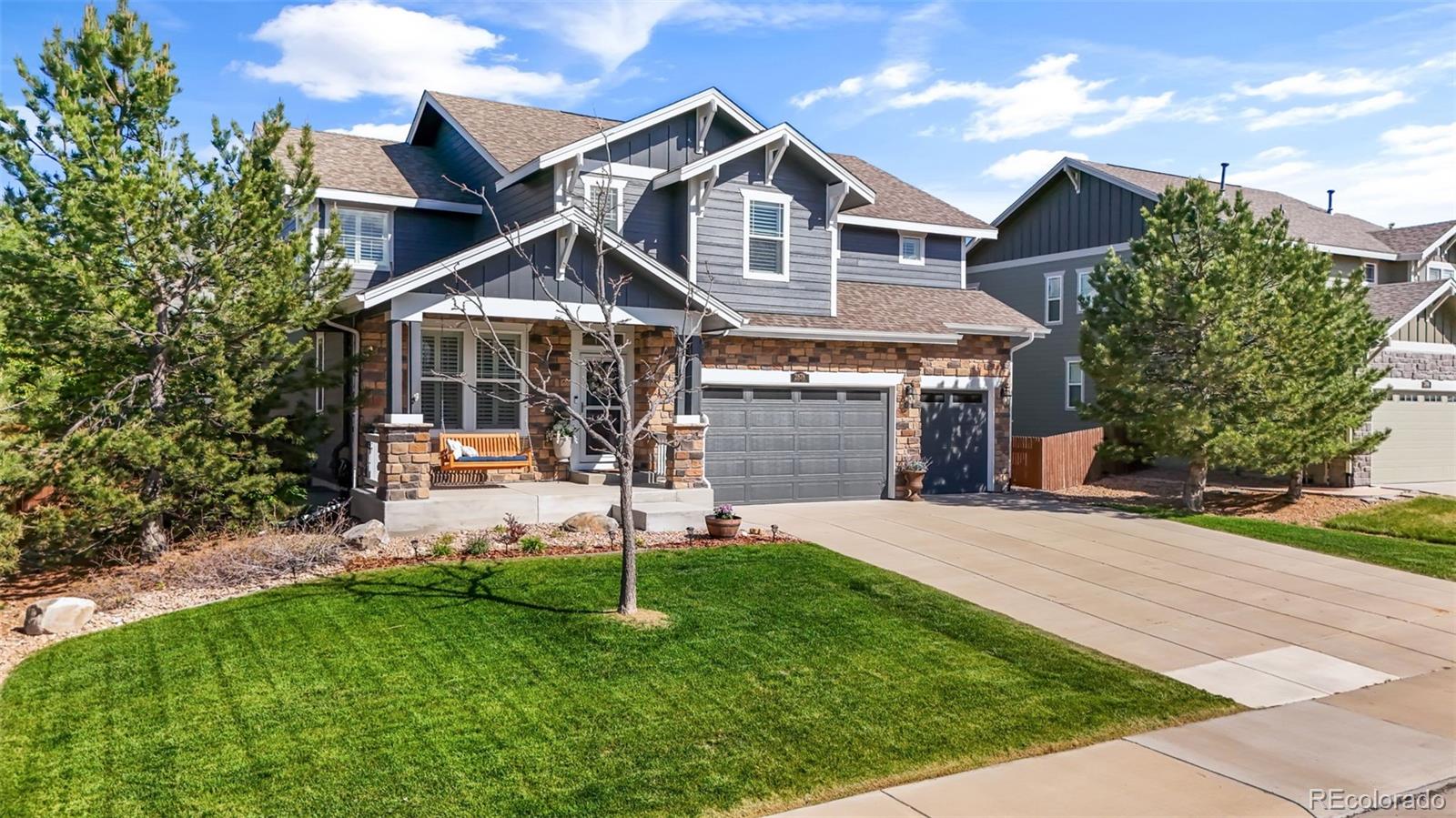 2878  Mashie Circle, castle rock&nbsp; House Search MLS Picture