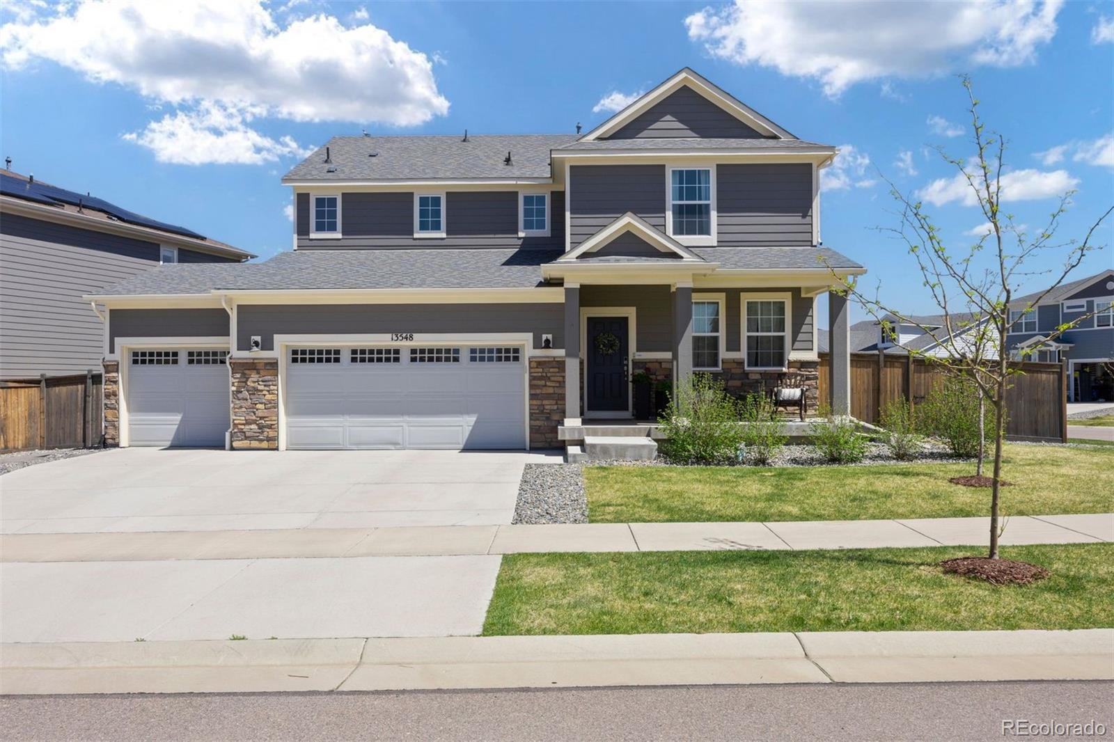 Meadowlark Parker Home | MLS #: 692467713548  Tree Sparrow Lane, Parker Beds: 4 Baths: 3 Price: $725,000