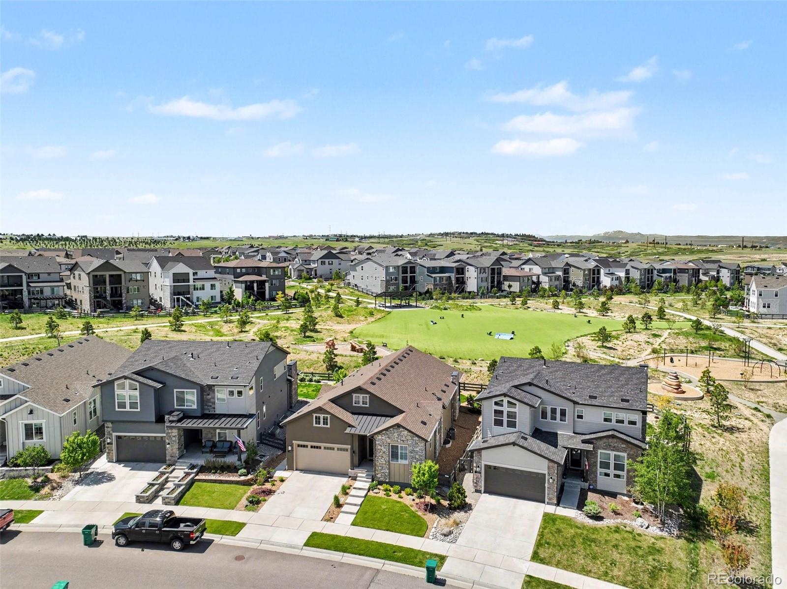 The Canyons Castle Pines Home | MLS #: 40709541632  Candleflower Drive, Castle Pines Beds: 4 Baths: 3 Price: $975,000