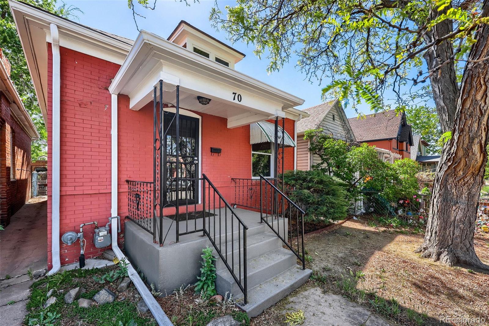 70  Fox Street, denver&nbsp; House Search MLS Picture
