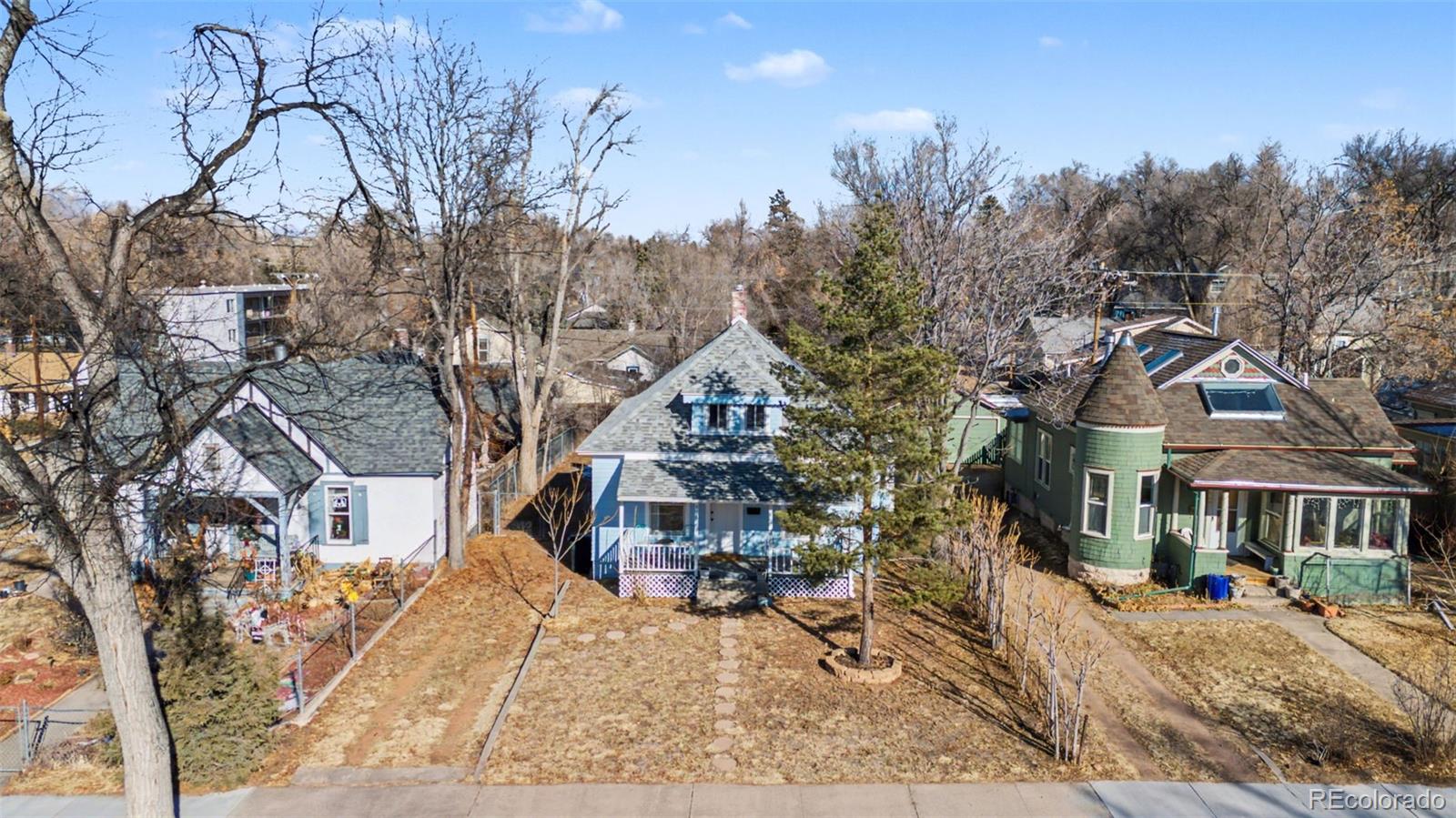 808 E Monument Street, colorado springs&nbsp; House Search MLS Picture