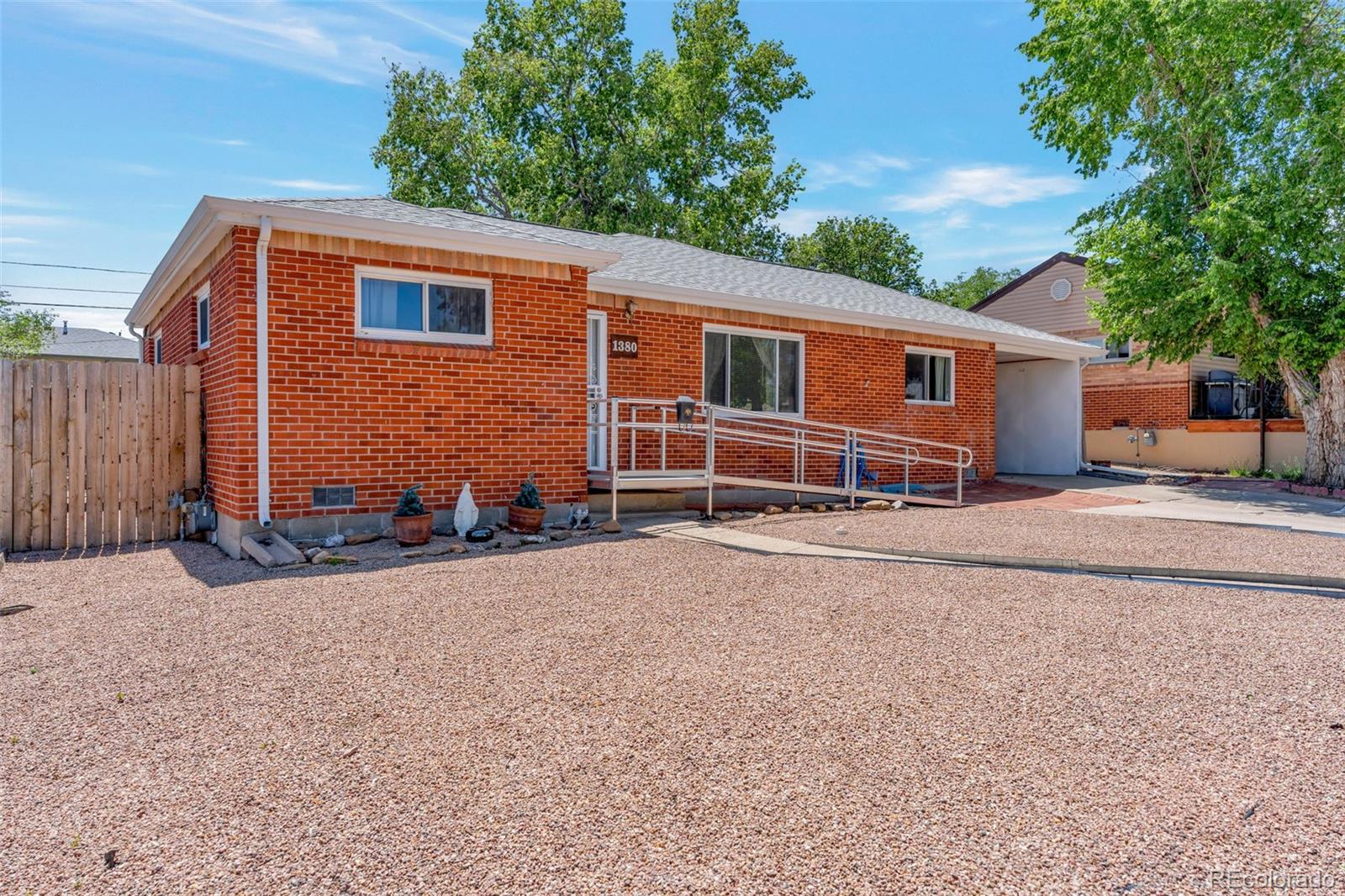 1380  Rowena Street, thornton&nbsp; House Search MLS Picture