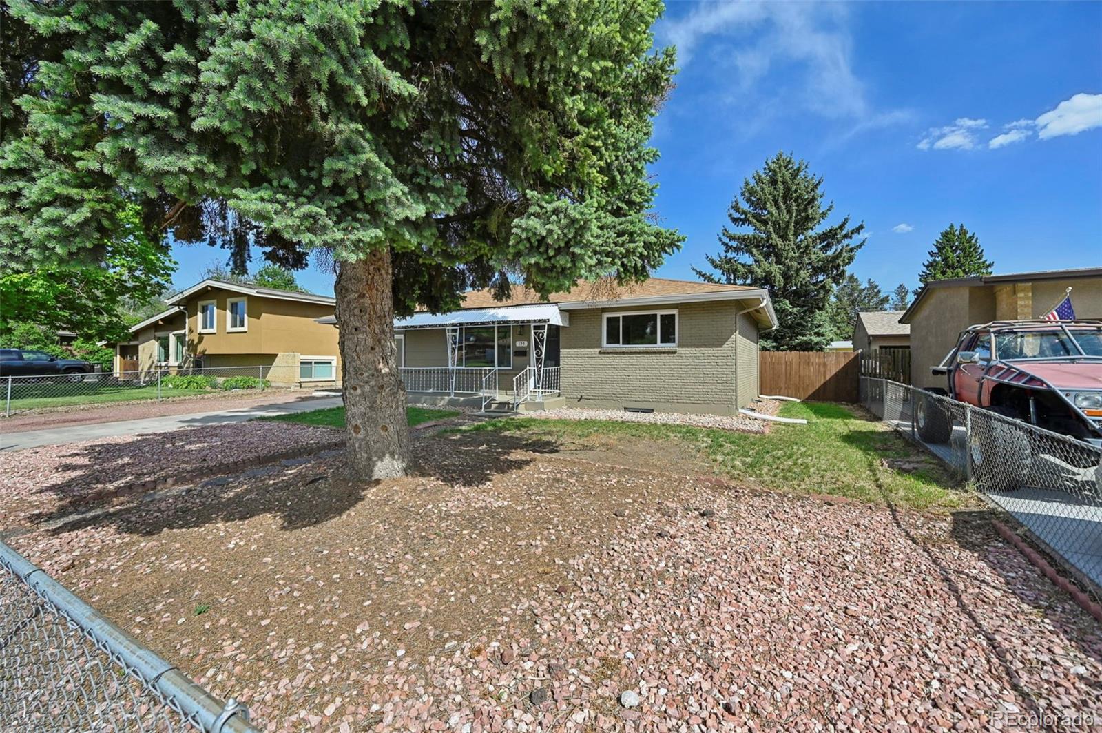 155  Fordham Street, colorado springs&nbsp; House Search MLS Picture