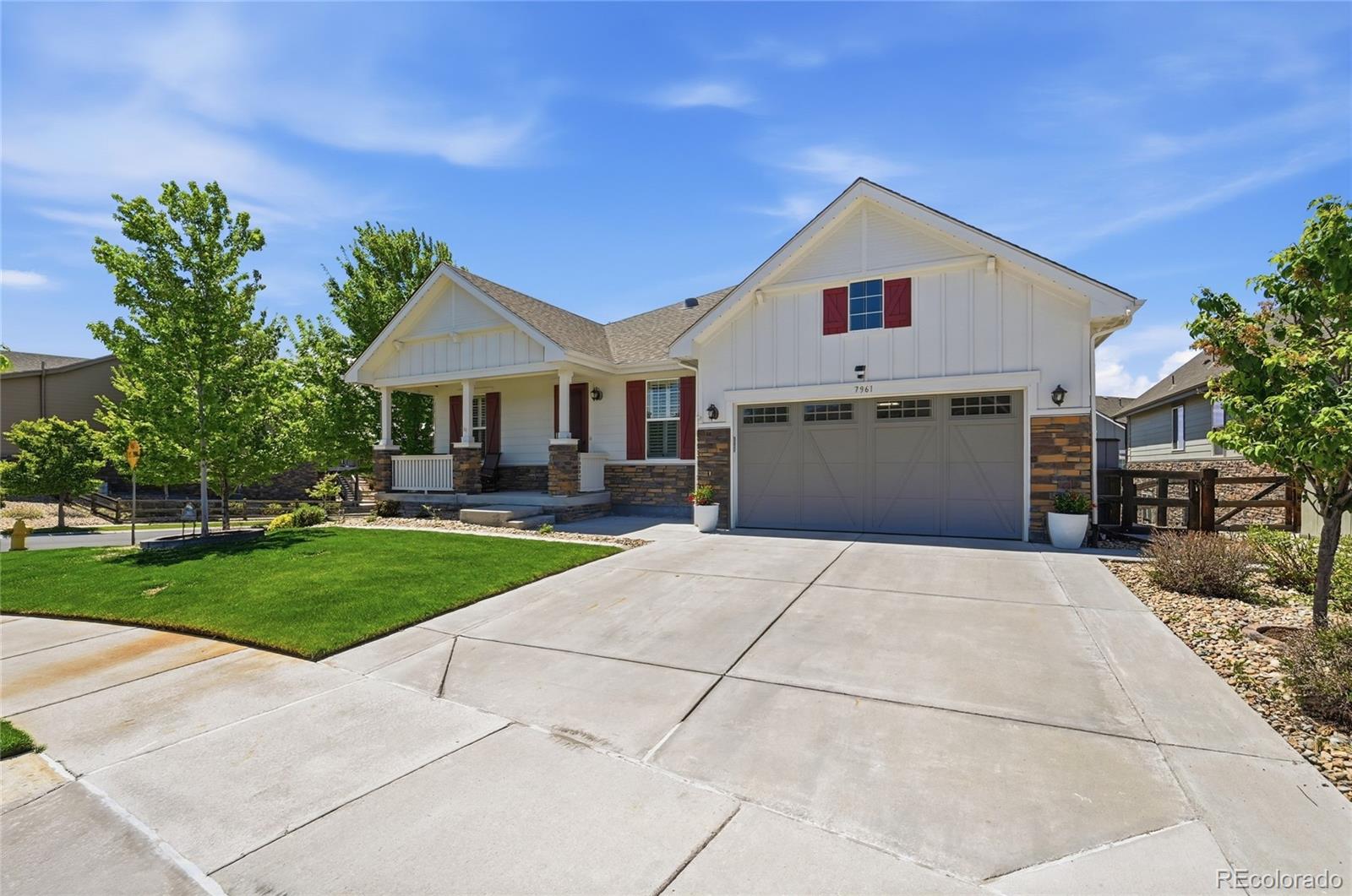 Ponderosa Ridge Aurora Home | MLS #: 34372757961 S Flat Rock Way, Aurora Beds: 4 Baths: 4 Price: $979,900