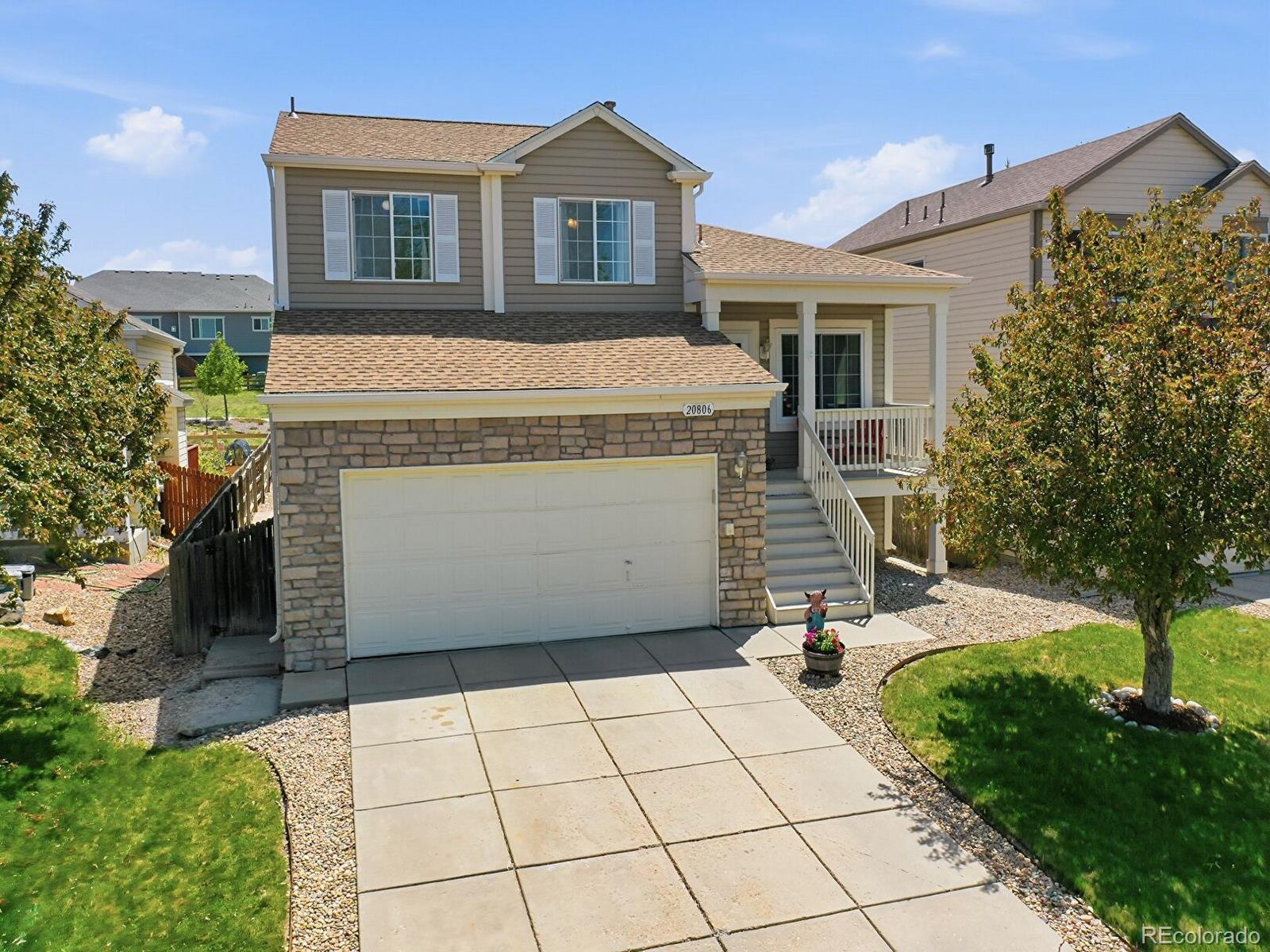 Hidden River Parker Home | MLS #: 180760920806  Willowbend Lane, Parker Beds: 4 Baths: 4 Price: $550,000