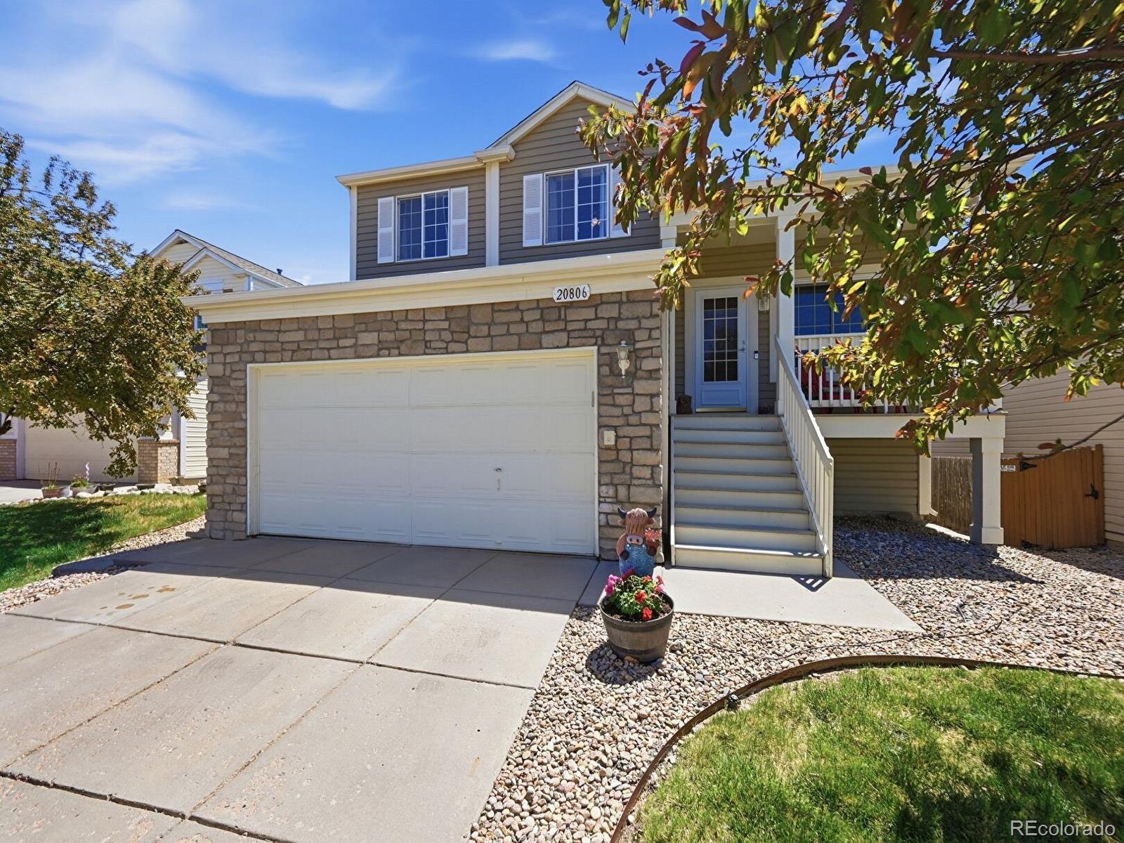 20806  Willowbend Lane, parker&nbsp; House Search MLS Picture