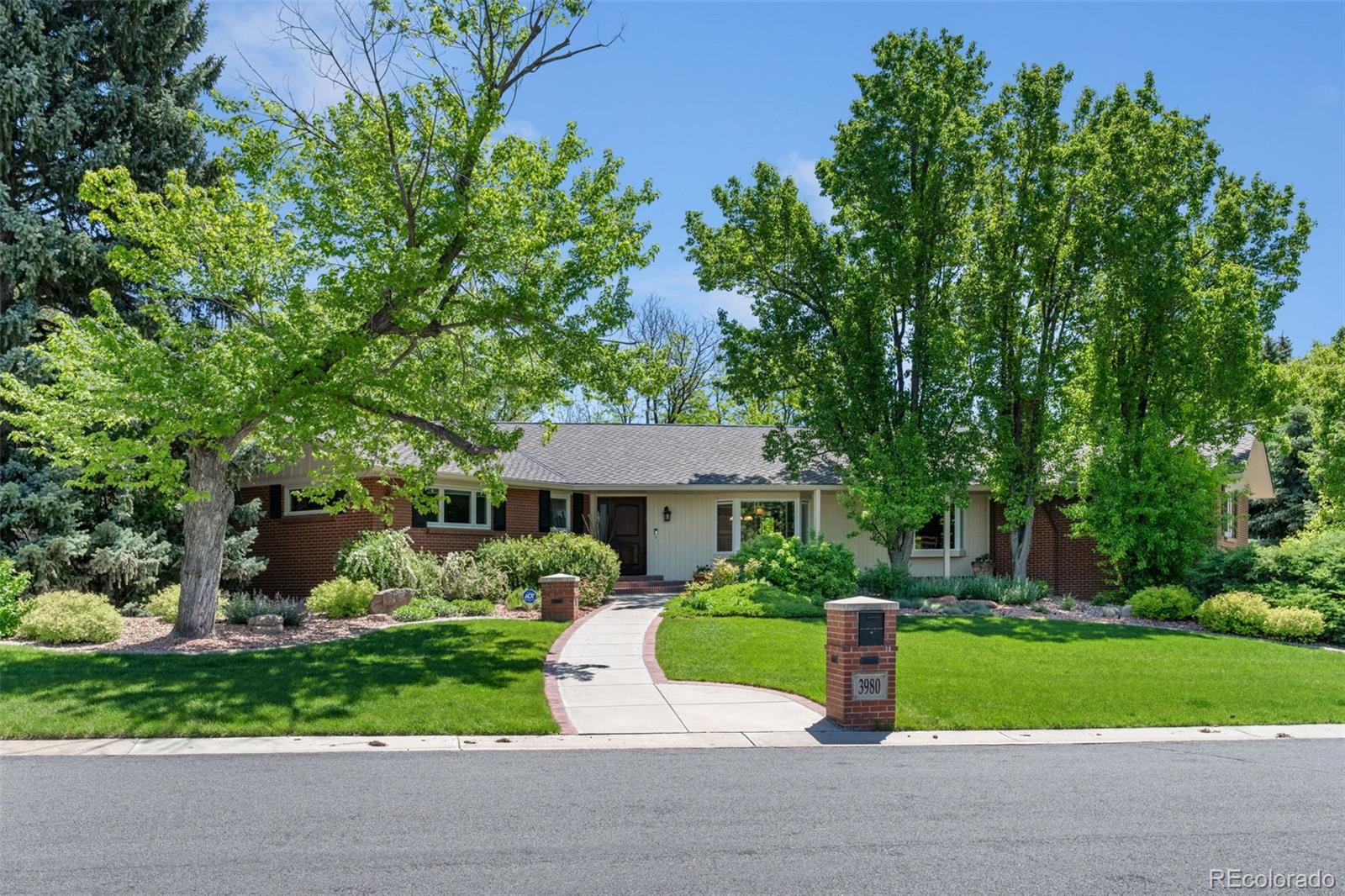 3980 S Dexter Street, cherry hills village&nbsp; House Search MLS Picture