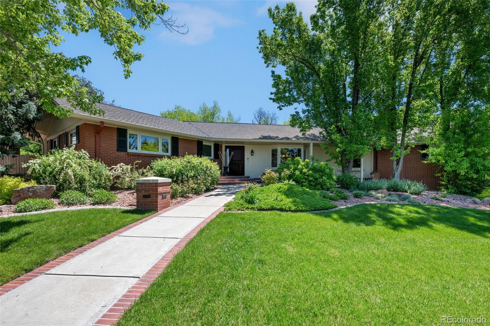 3980 S Dexter Street, cherry hills village&nbsp; House Search MLS Picture
