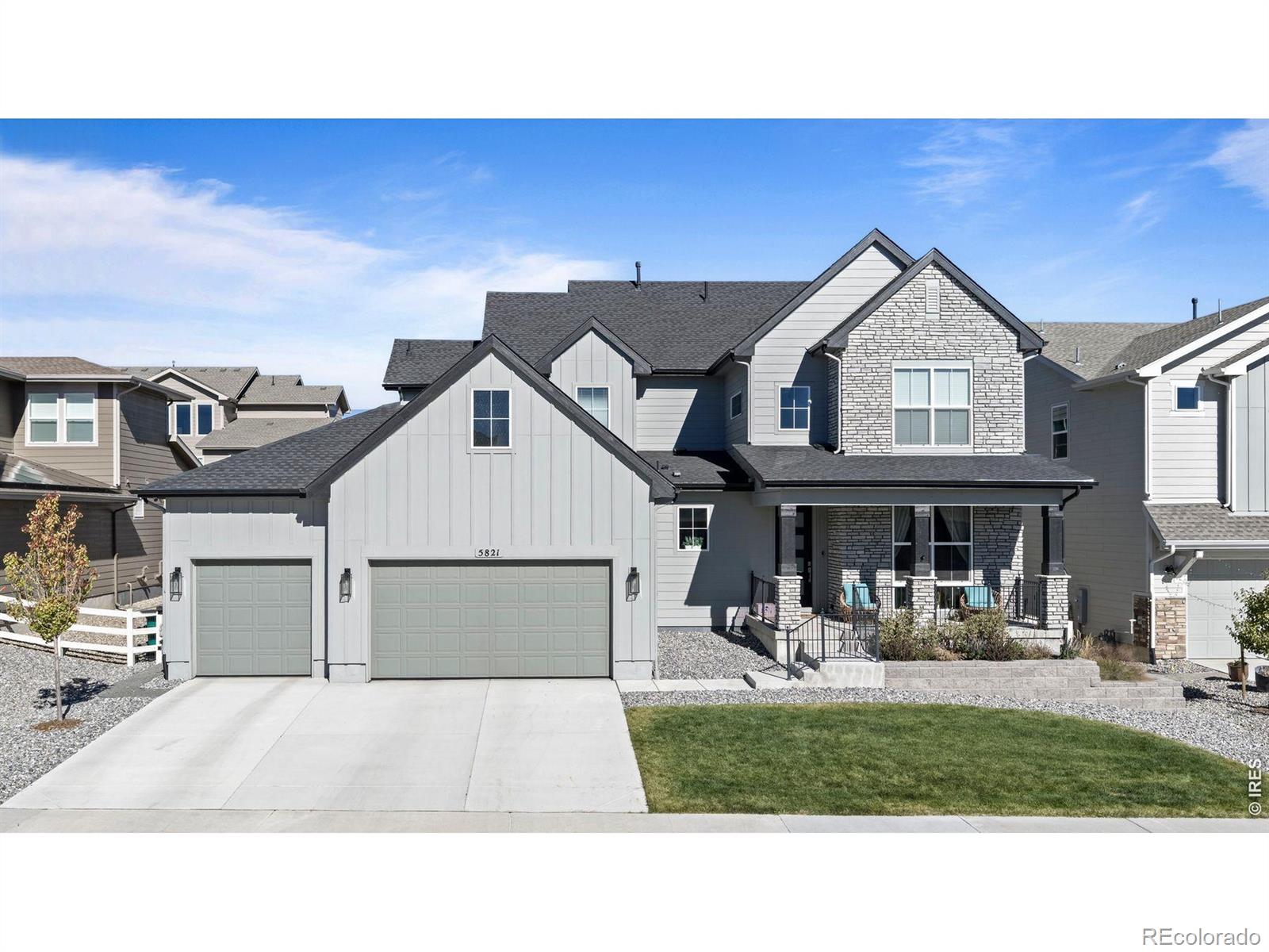 Allison Ranch Parker Home | MLS #: 45678910589385821  Tesoro Point, Parker Beds: 4 Baths: 5 Price: $1,025,000