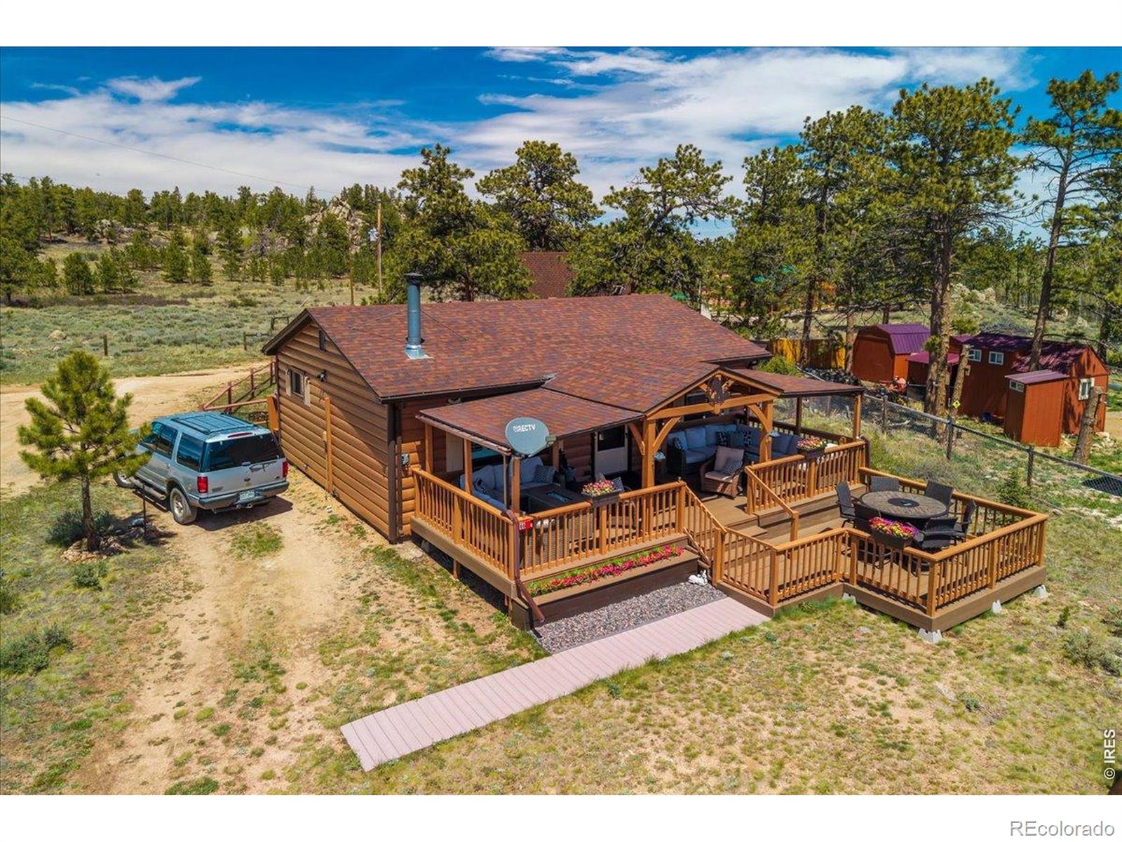 66  Walela Lane, red feather lakes&nbsp; House Search MLS Picture