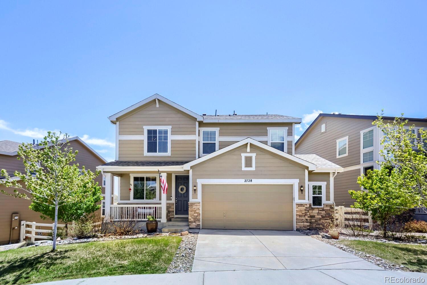 Crystal Valley Ranch Castle Rock Home | MLS #: 67761902728  Garganey Drive, Castle Rock Beds: 4 Baths: 4 Price: $740,000