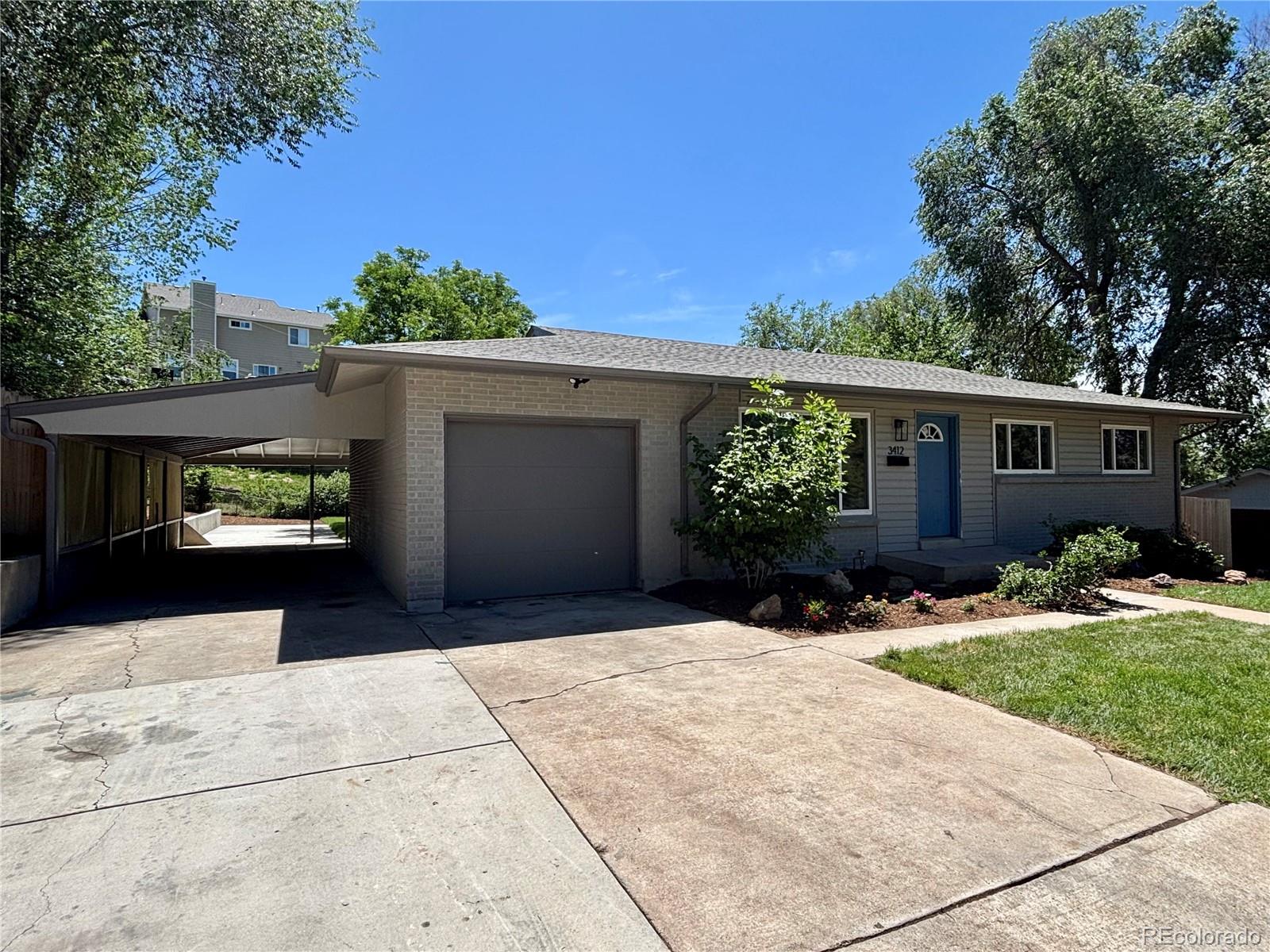 3412 S Patton Way, denver&nbsp; House Search MLS Picture