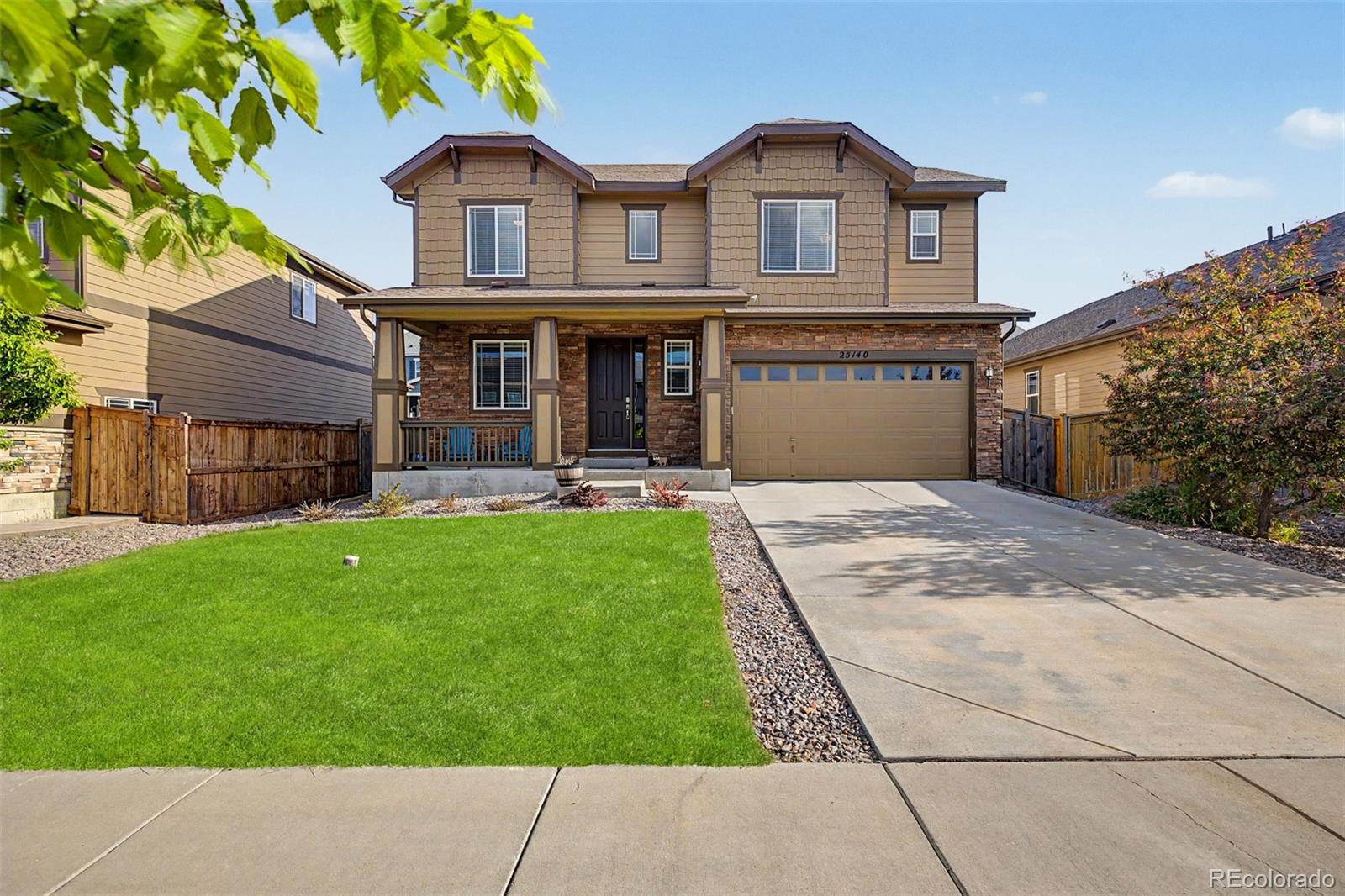 Traditions Aurora Home | MLS #: 679704425140 E Maple Place, Aurora Beds: 5 Baths: 4 Price: $599,900