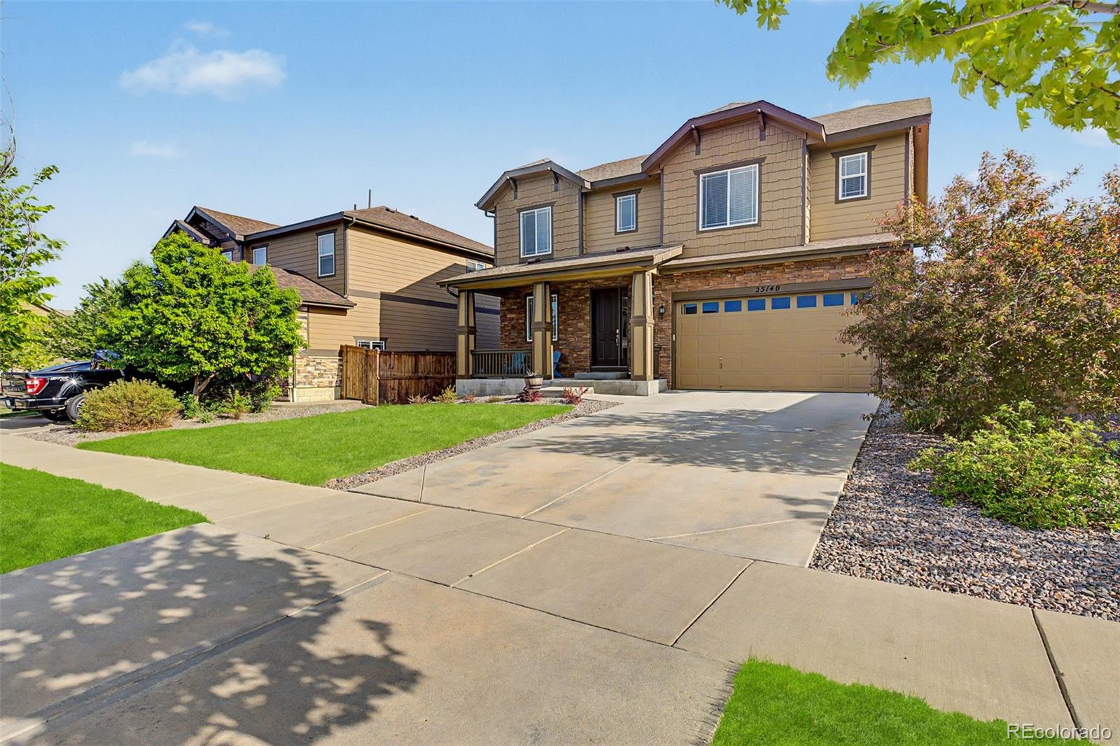 25140 E Maple Place, aurora&nbsp; House Search MLS Picture
