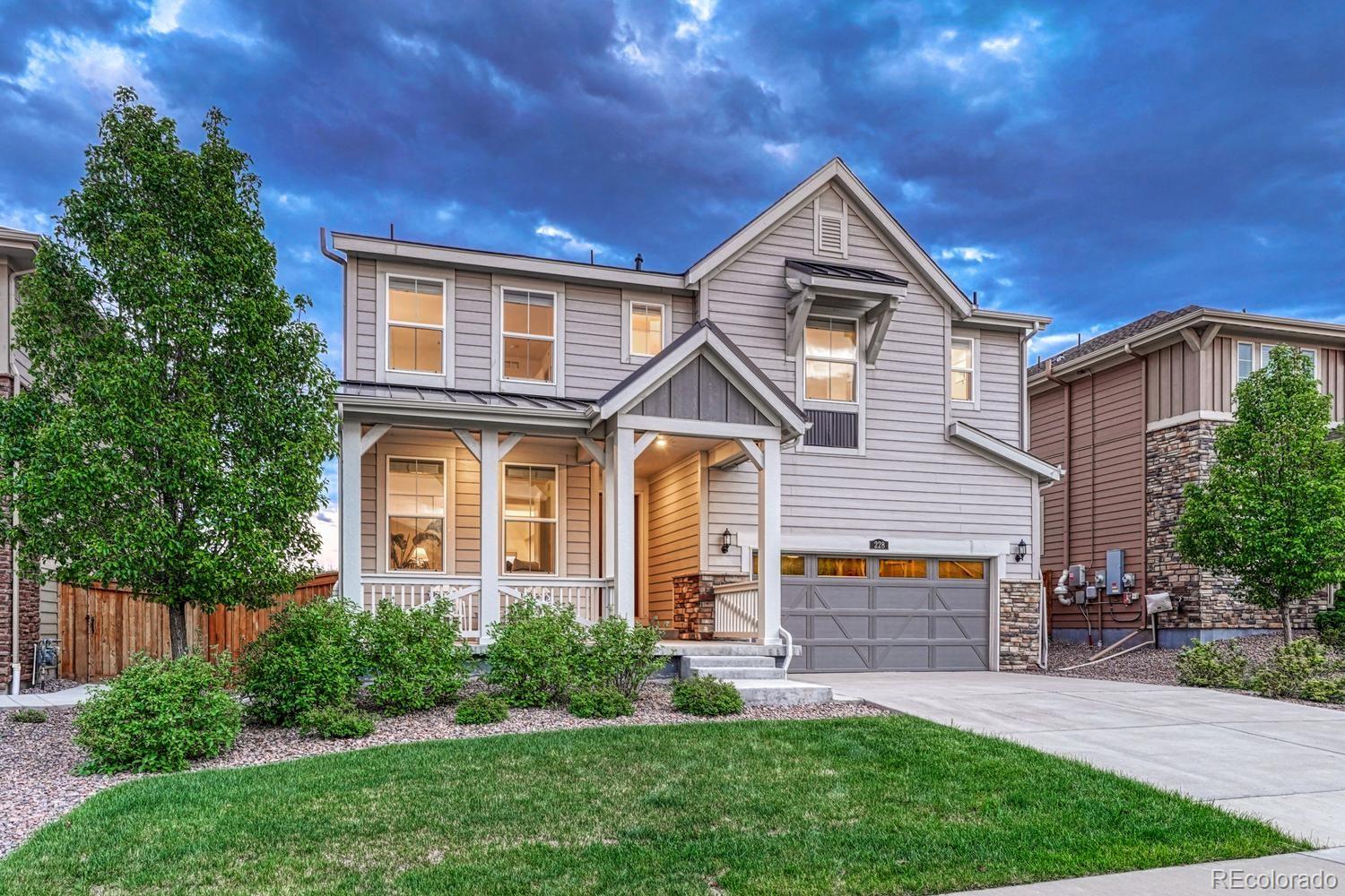 228  Back Nine Drive, castle pines&nbsp; House Search MLS Picture