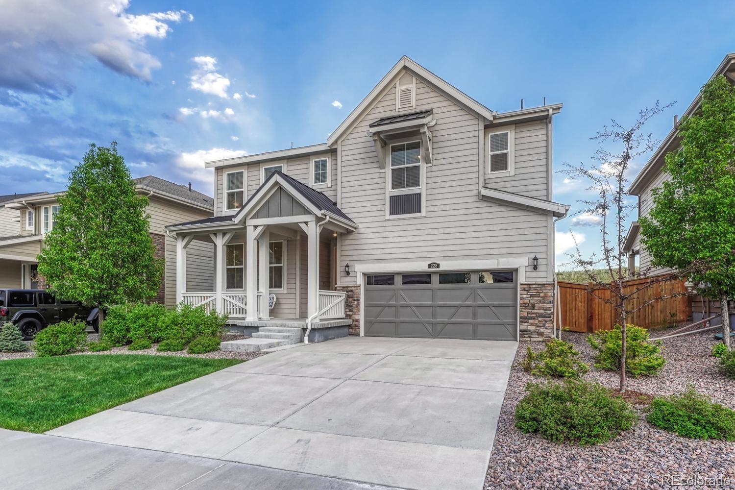 228  Back Nine Drive, castle pines&nbsp; House Search MLS Picture
