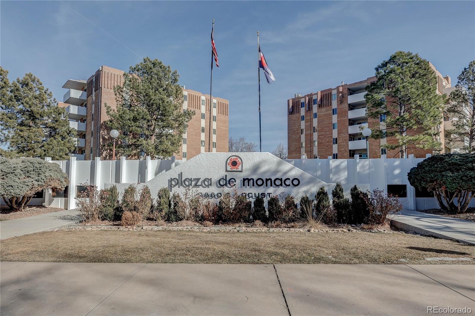 Plaza De Monaco Denver Condo / Townhome | MLS #: 19758592880 S Locust Street 701S, Denver Beds: 2 Baths: 2 Price: $340,000