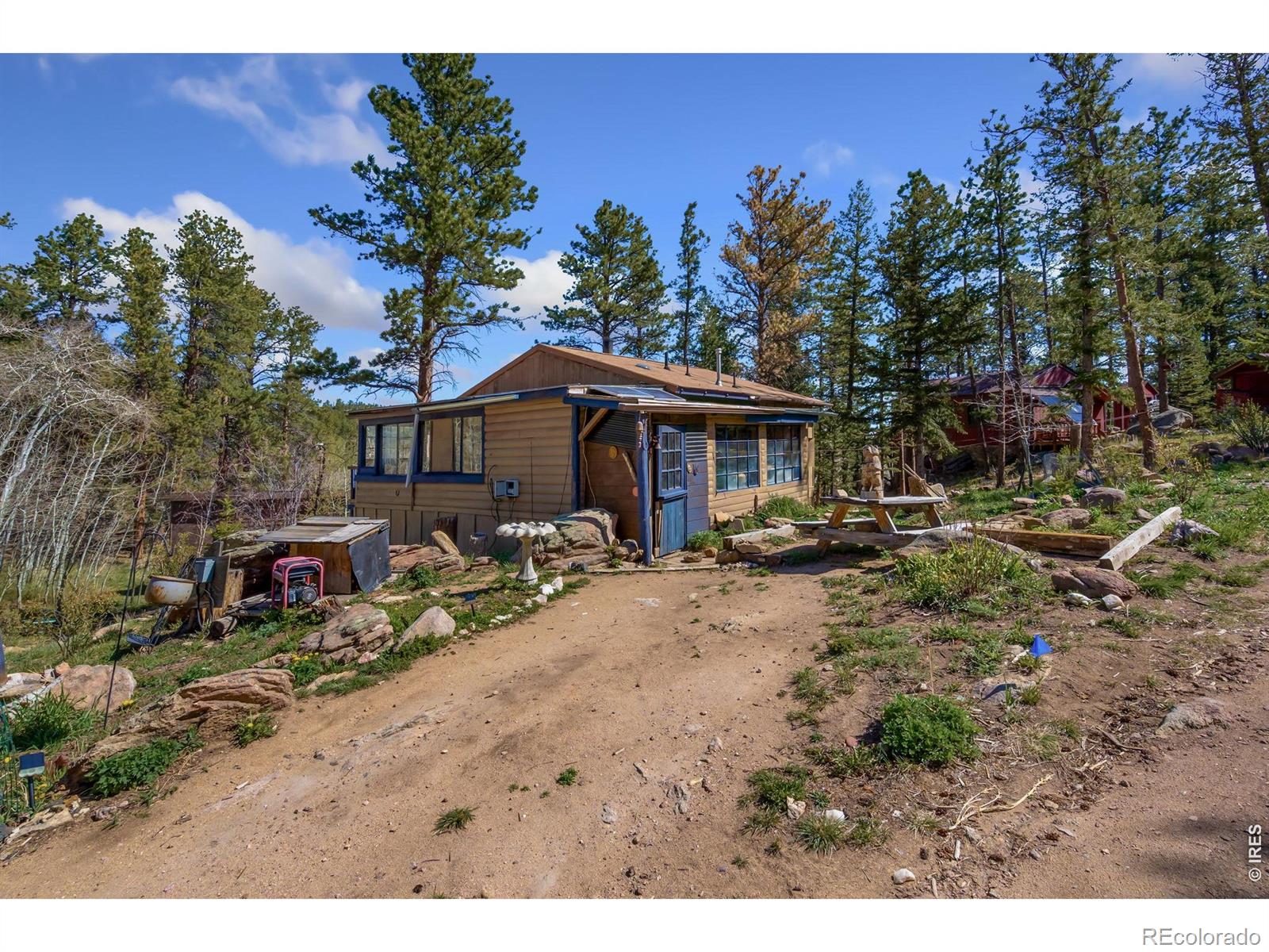 151  Columbine Drive, red feather lakes&nbsp; House Search MLS Picture