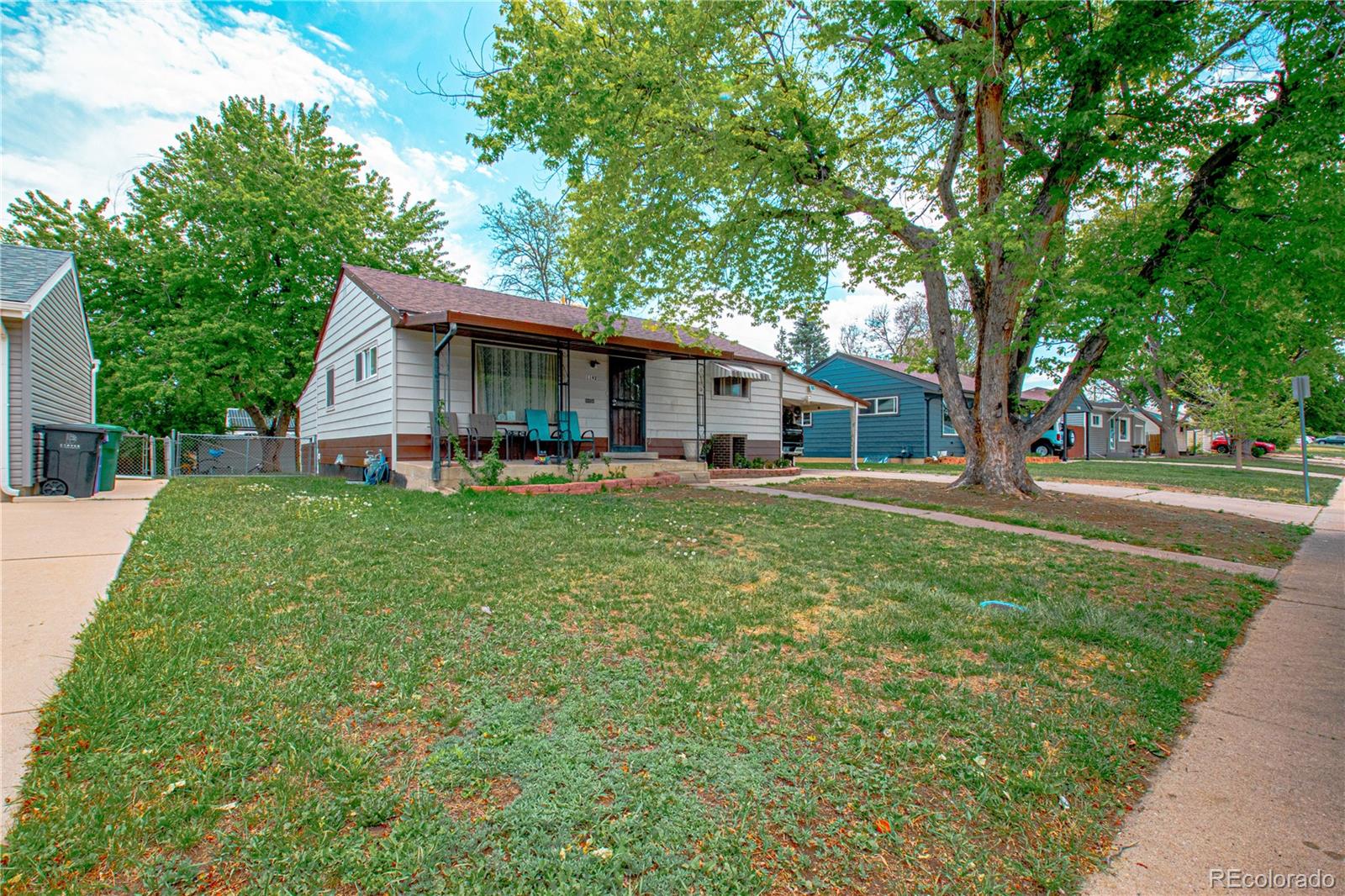 1192 S Alcott Street, denver&nbsp; House Search MLS Picture