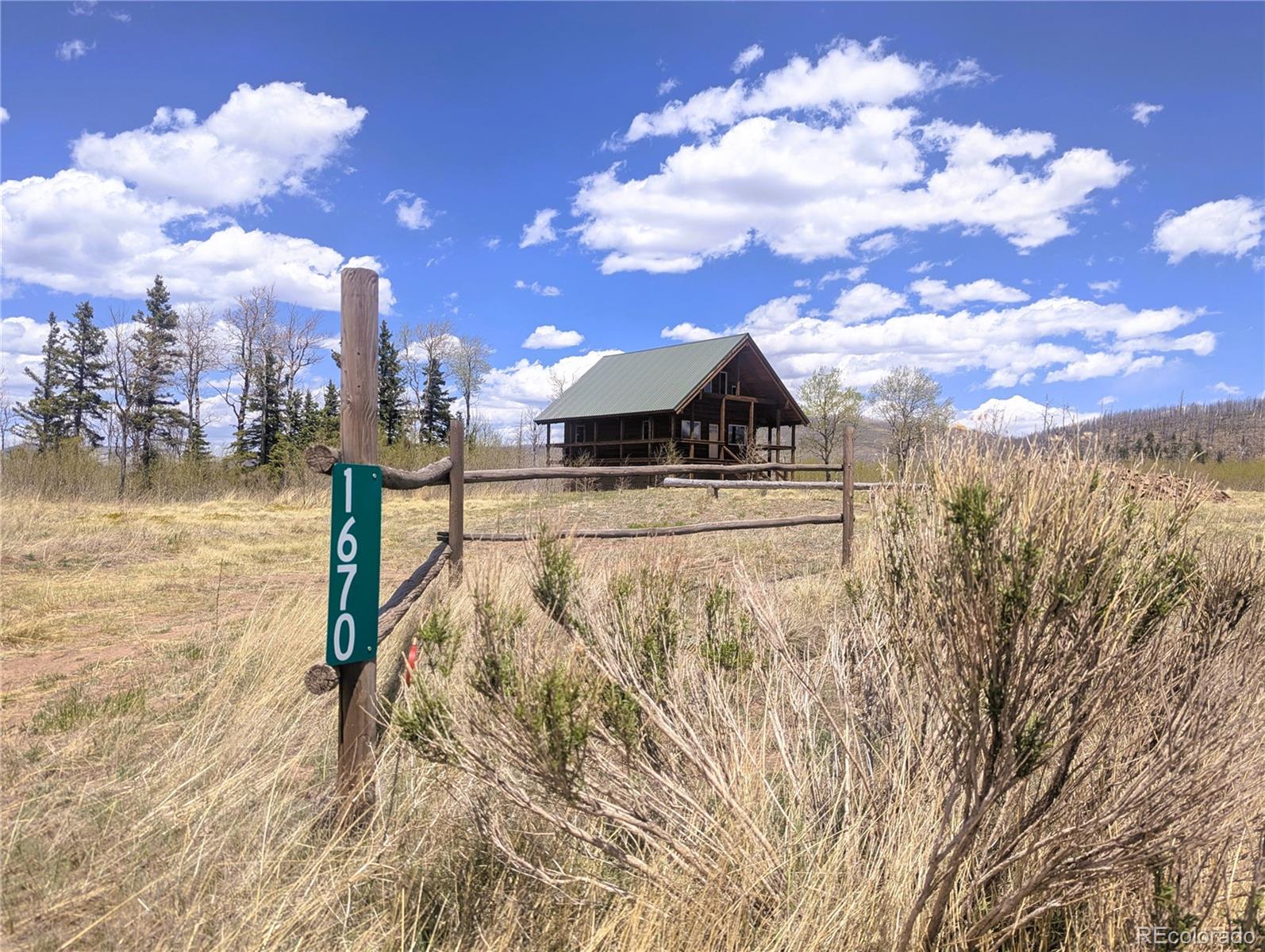 1670  Cary Lane, fort garland&nbsp; House Search MLS Picture