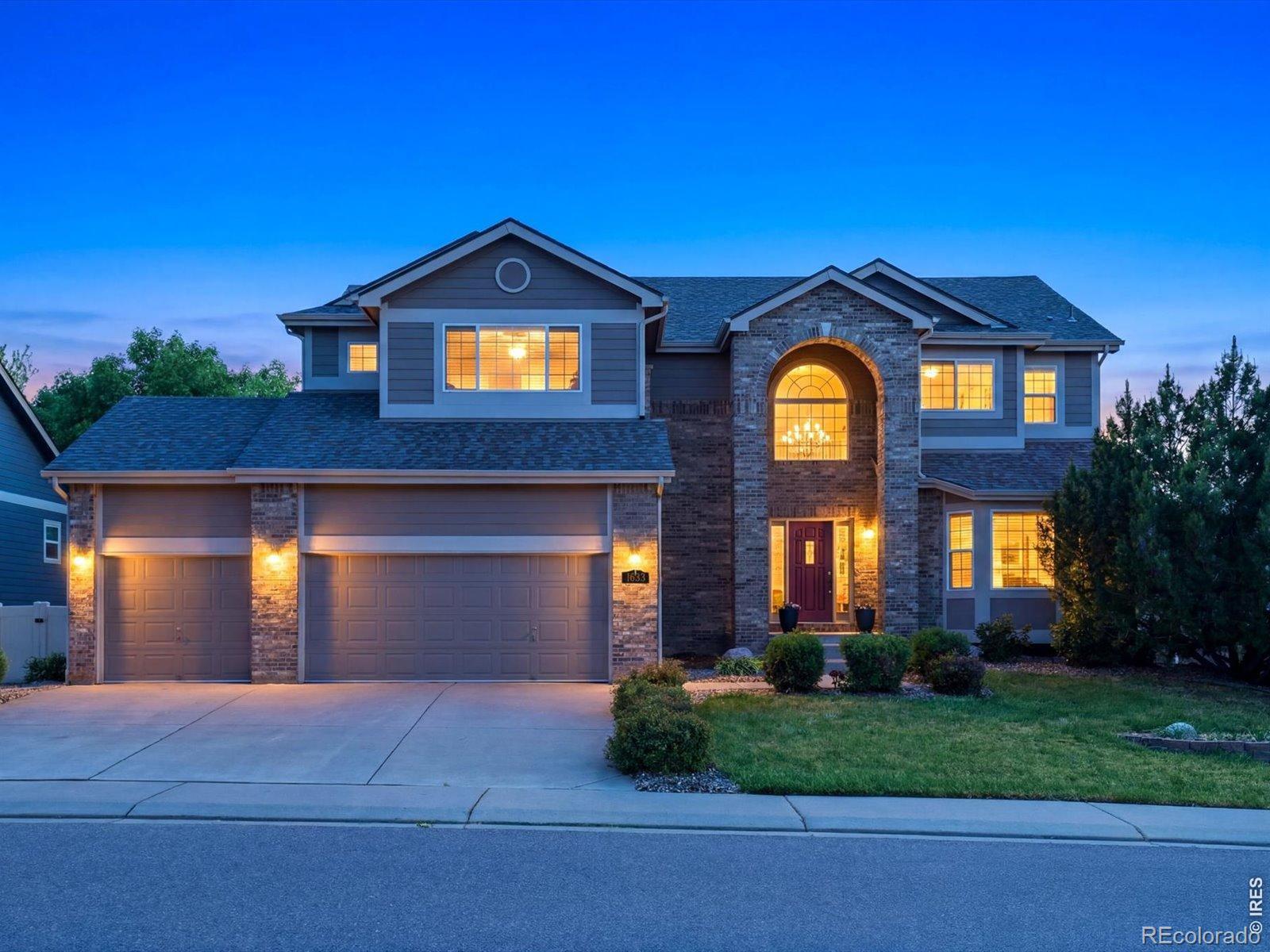 Meadow Mountain Longmont Home | MLS #: 45678910590061633  Hallet Peak Drive, Longmont Beds: 5 Baths: 4 Price: $1,050,000