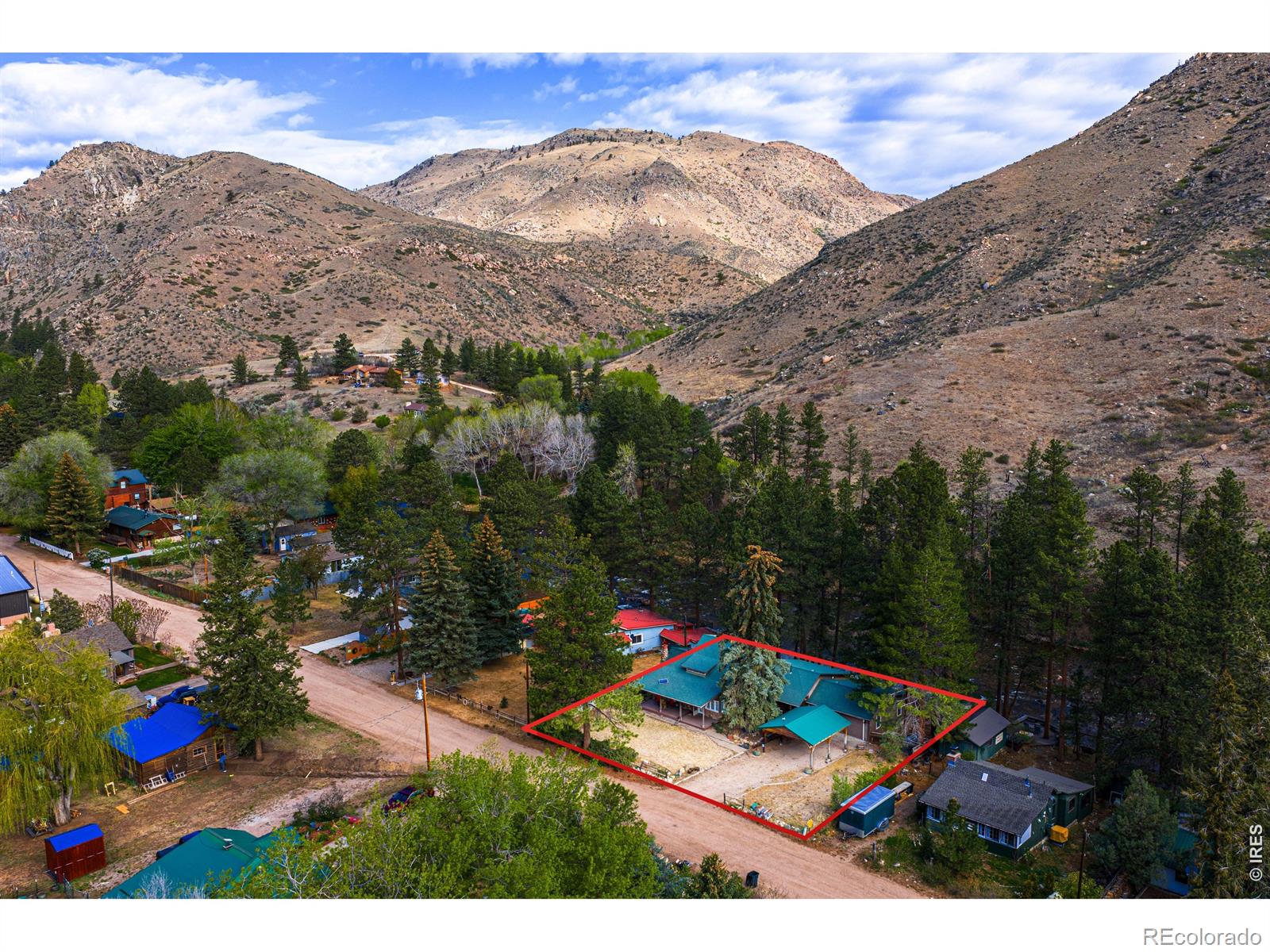 198  Poudre River Road, bellvue&nbsp; House Search MLS Picture