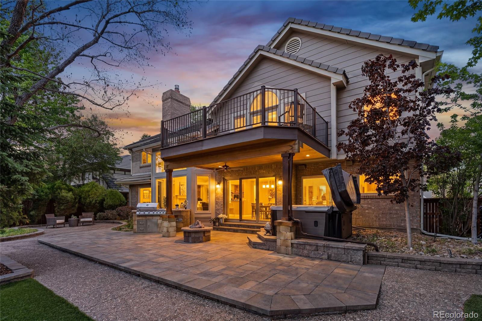 The Hills At Piney Creek Centennial Home | MLS #: 25609485860 S Quintero Circle, Centennial Beds: 5 Baths: 5 Price: $875,000