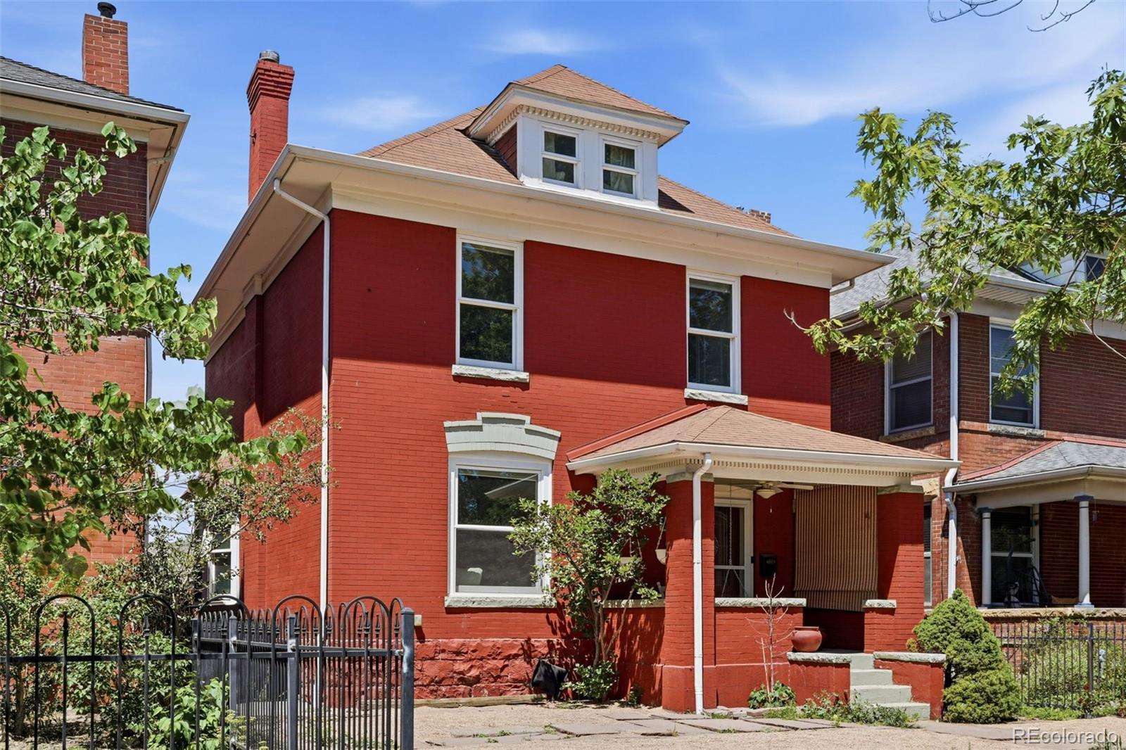 229  Bannock Street, denver&nbsp; House Search MLS Picture