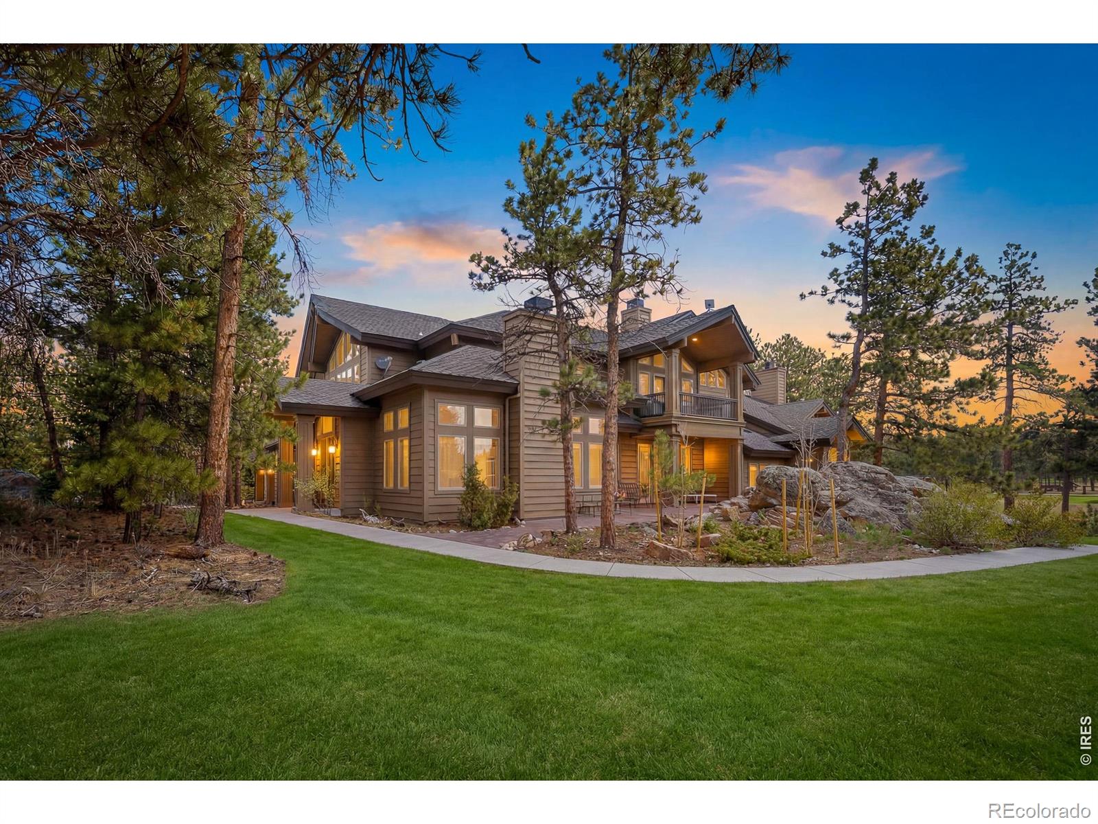 118  Ponderosa Court, red feather lakes&nbsp; House Search MLS Picture