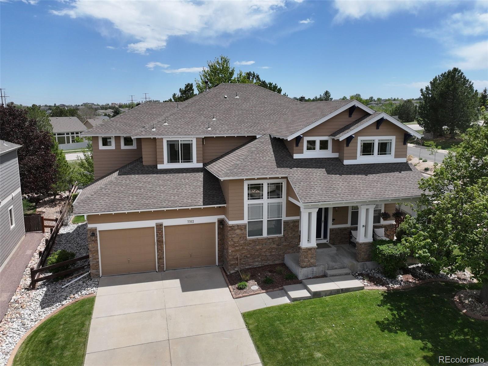Castle Pines Castle Pines Home | MLS #: 24597077312  Winter Berry Lane, Castle Pines Beds: 6 Baths: 5 Price: $1,074,000