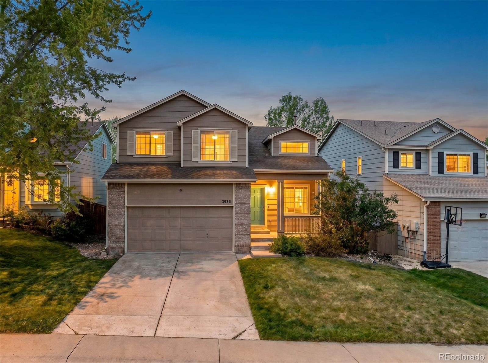 3536  Morning Glory Drive, castle rock&nbsp; House Search MLS Picture