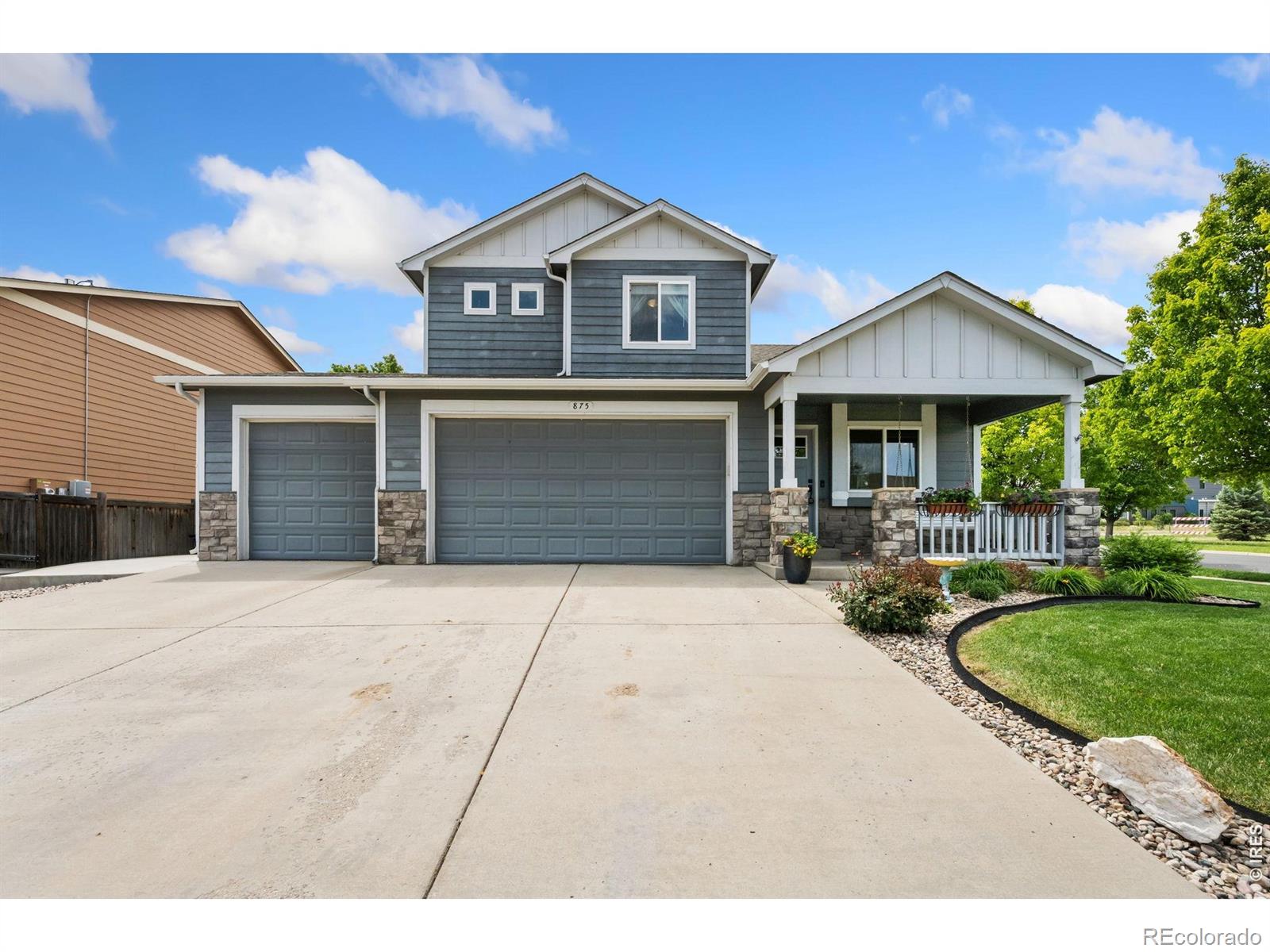 Peakview Meadows Sub Berthoud Home | MLS #: 4567891059061875  Mount Massive Street, Berthoud Beds: 3 Baths: 4 Price: $599,000