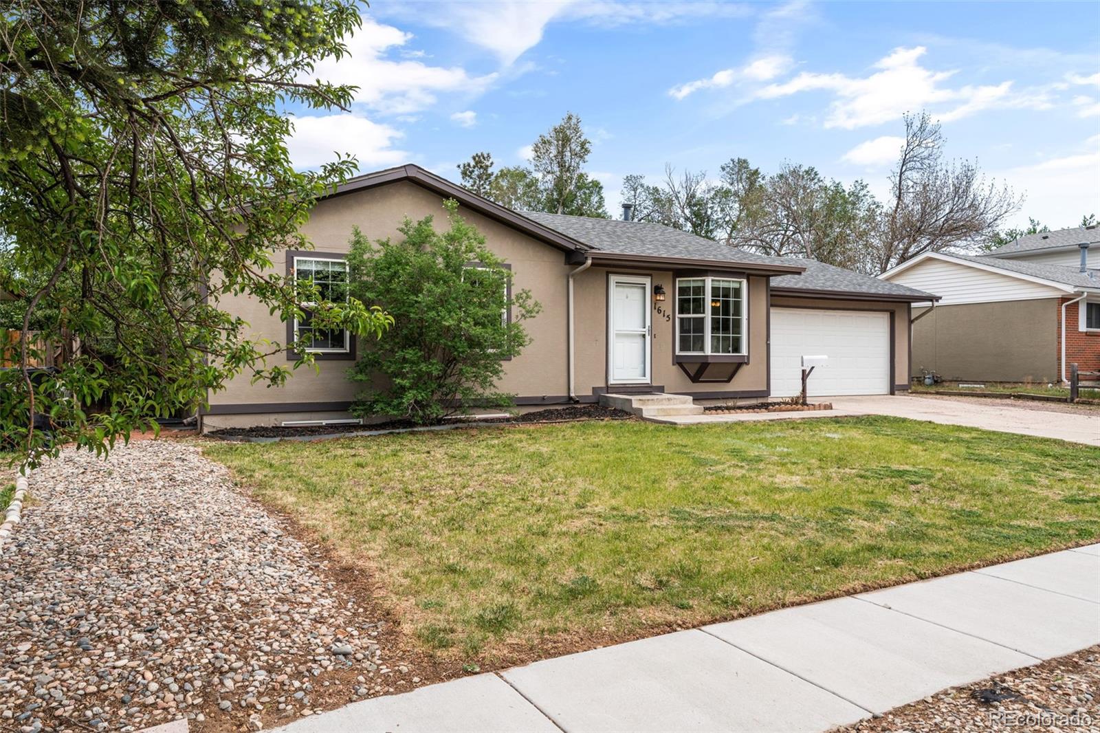 1615  Baylor Drive, colorado springs&nbsp; House Search MLS Picture