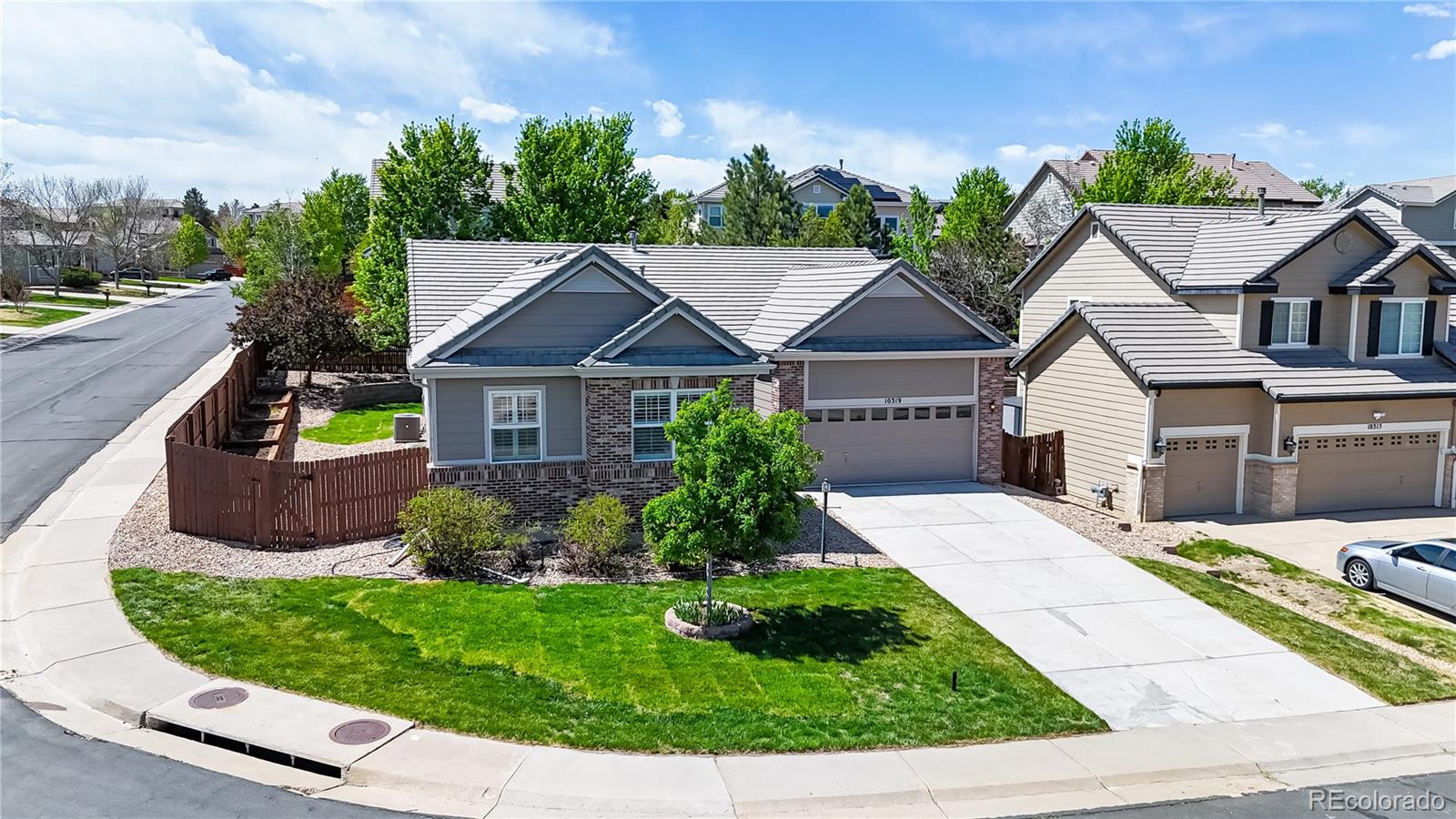 10319  Nottingham Drive, parker&nbsp; House Search MLS Picture
