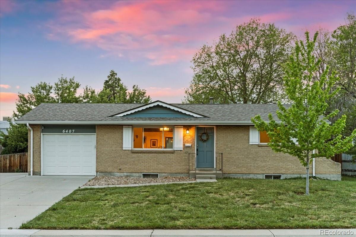 6407  Kendall Street, arvada&nbsp; House Search MLS Picture