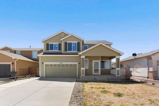 8333  Hames Drive, colorado springs&nbsp; House Search MLS Picture