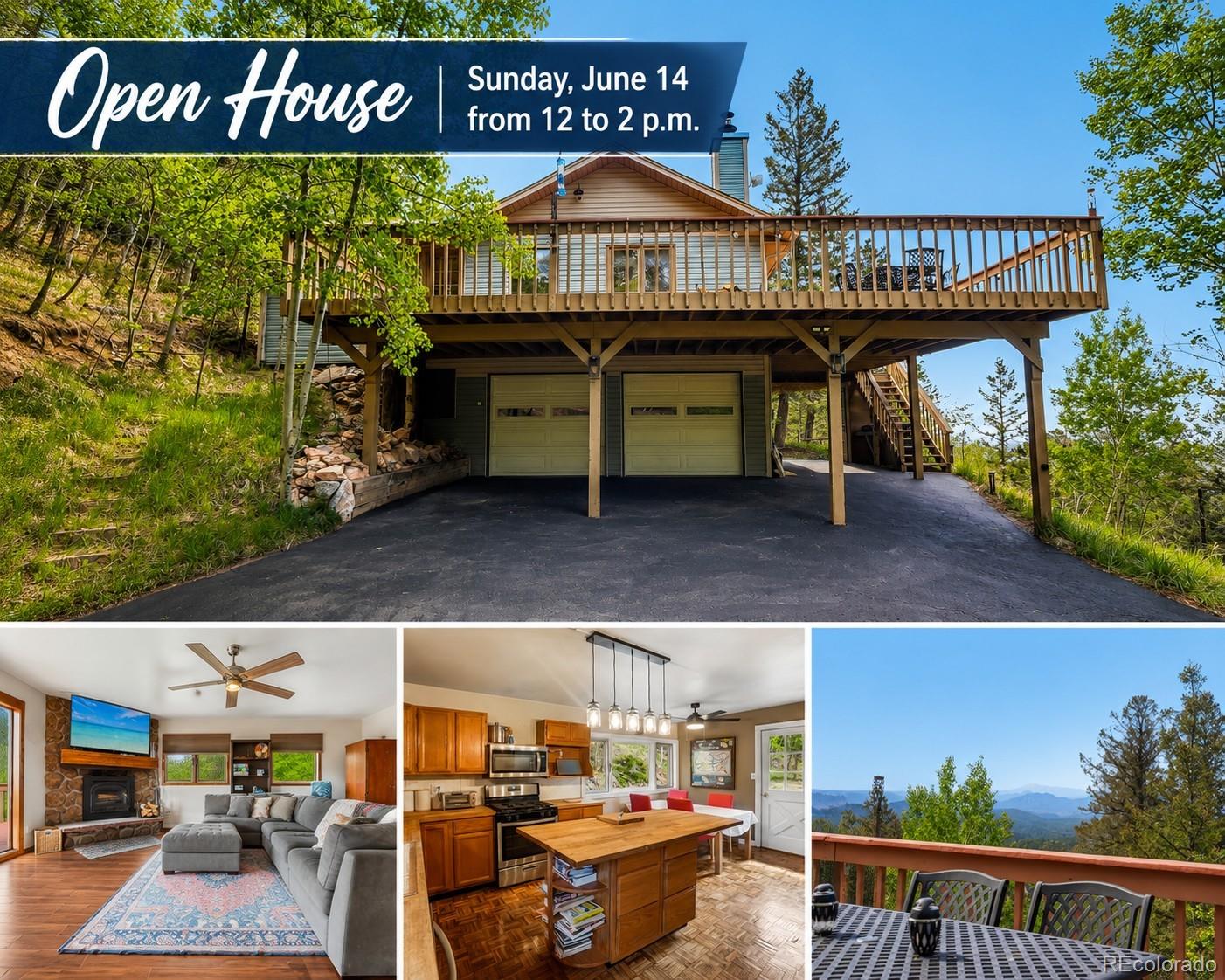  Conifer Home | MLS #: 782738131582  Pike View Drive, Conifer Beds: 4 Baths: 2 Price: $740,000
