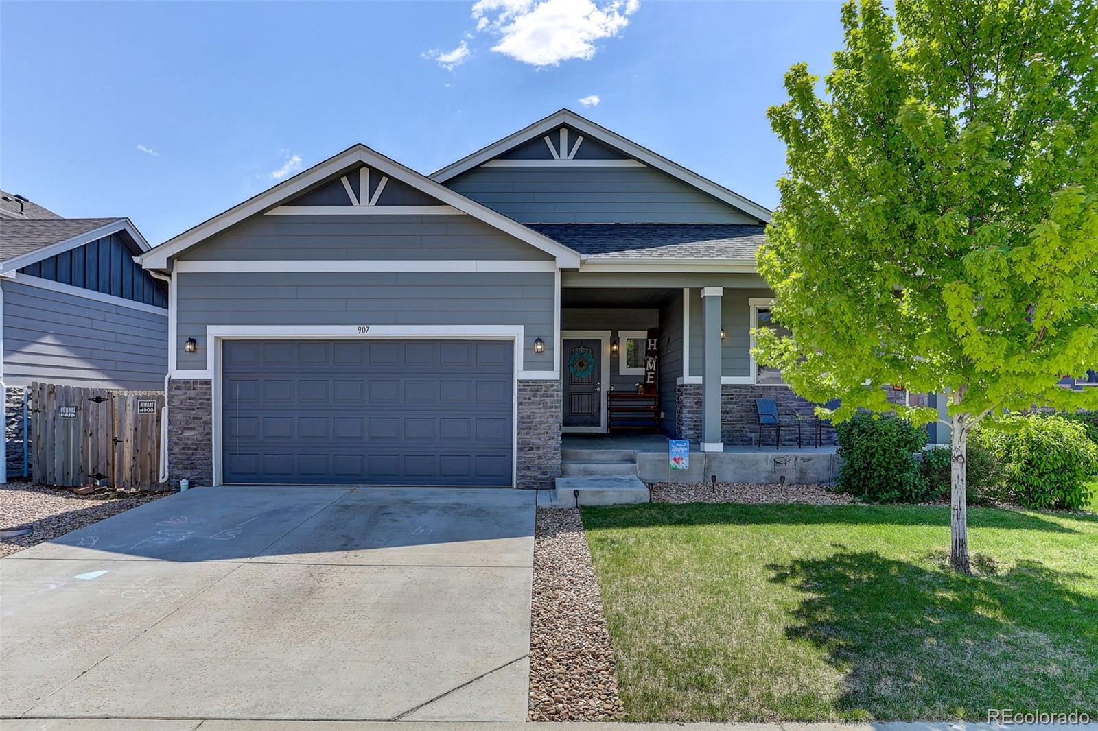 Settlers Village Milliken Home | MLS #: 1970207907 S Prairie Drive, Milliken Beds: 3 Baths: 2 Price: $440,000