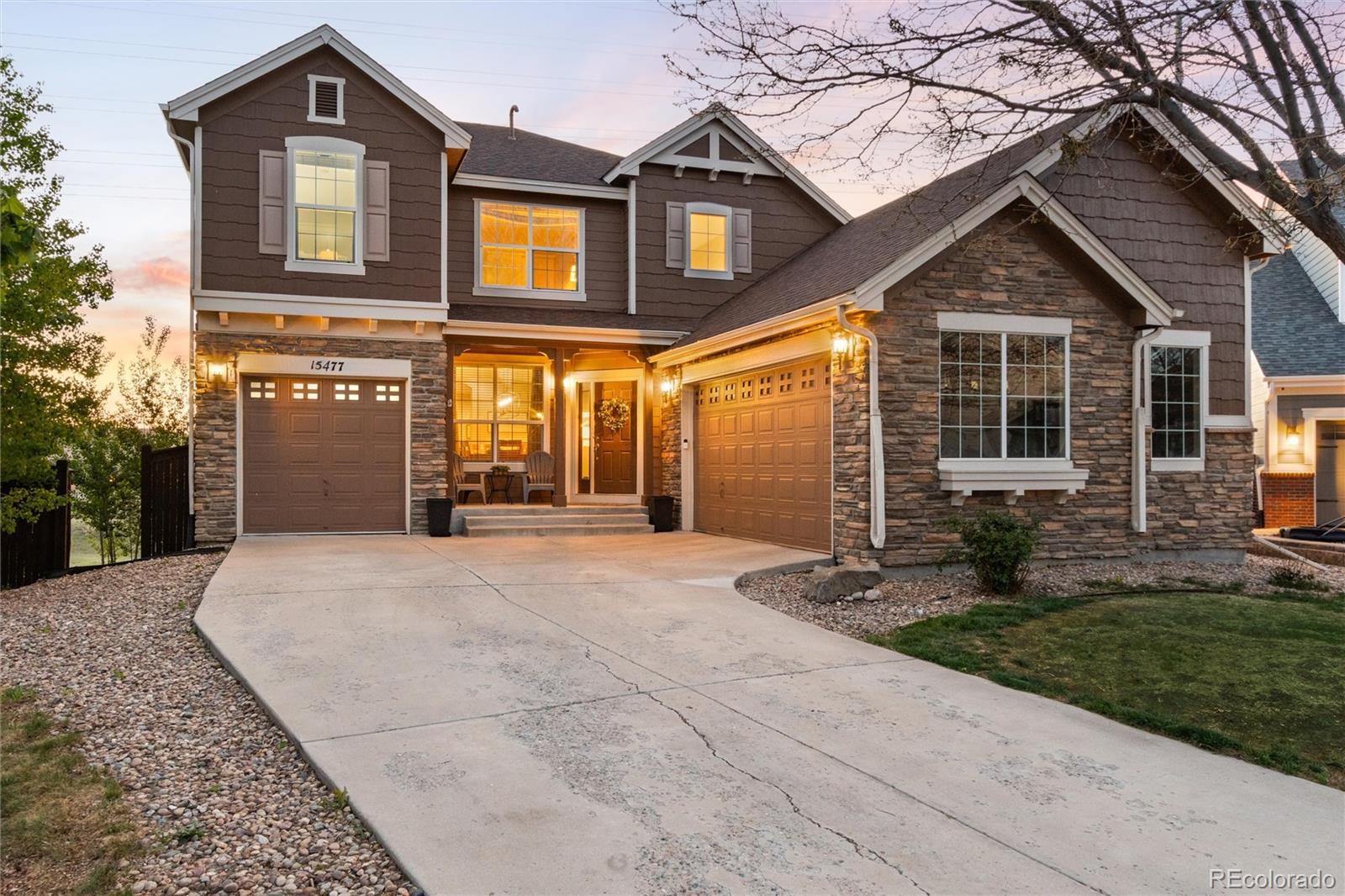 Newlin Meadows Parker Home | MLS #: 175950915477 E Flower Mound Place, Parker Beds: 5 Baths: 4 Price: $840,000