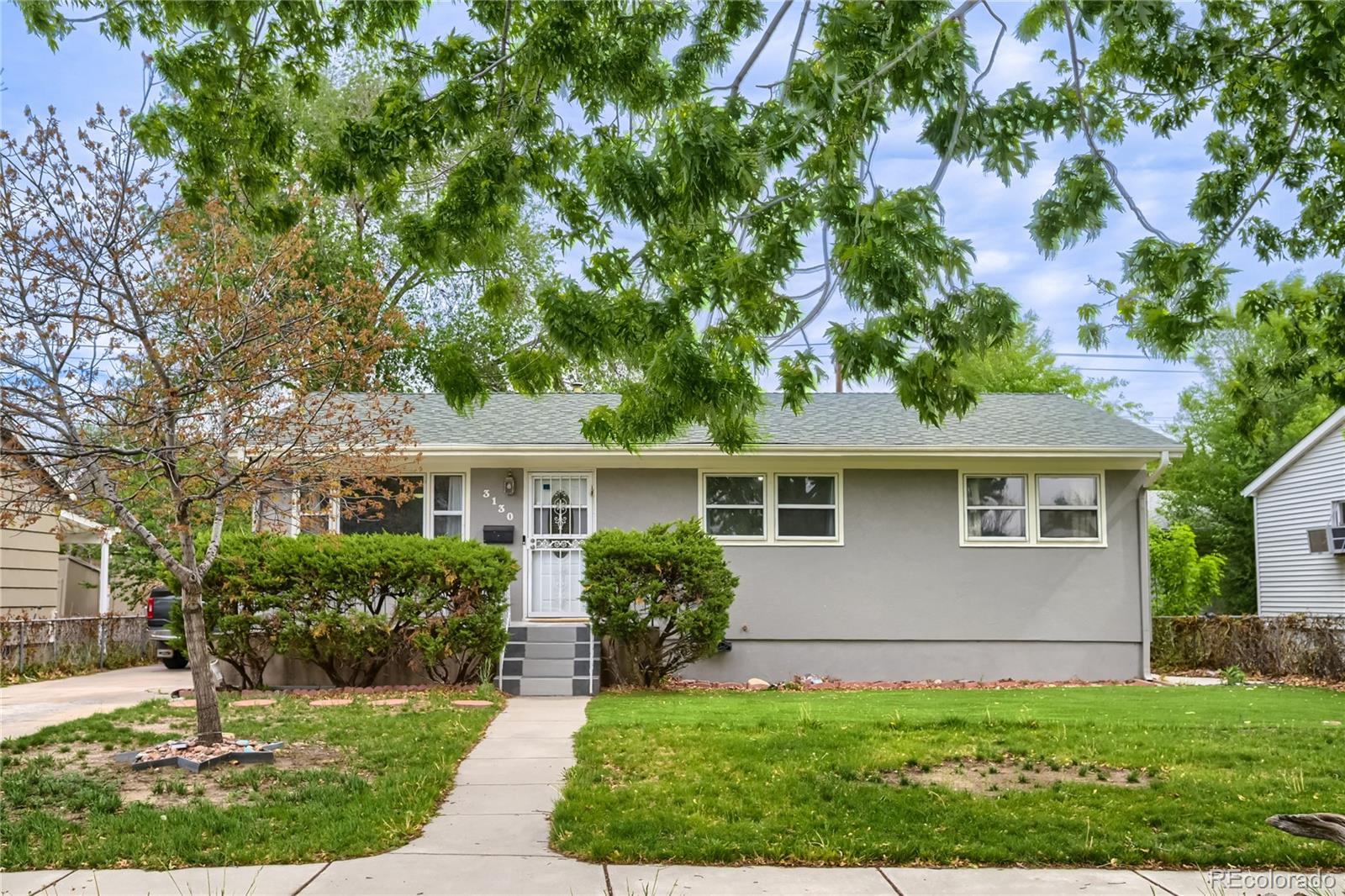 3130 E La Salle Street, colorado springs&nbsp; House Search MLS Picture