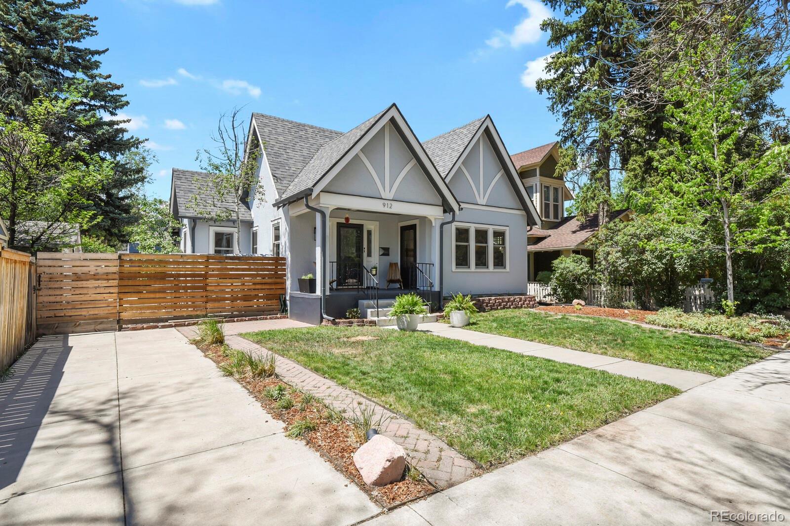 912 N Corona Street, colorado springs&nbsp; House Search MLS Picture