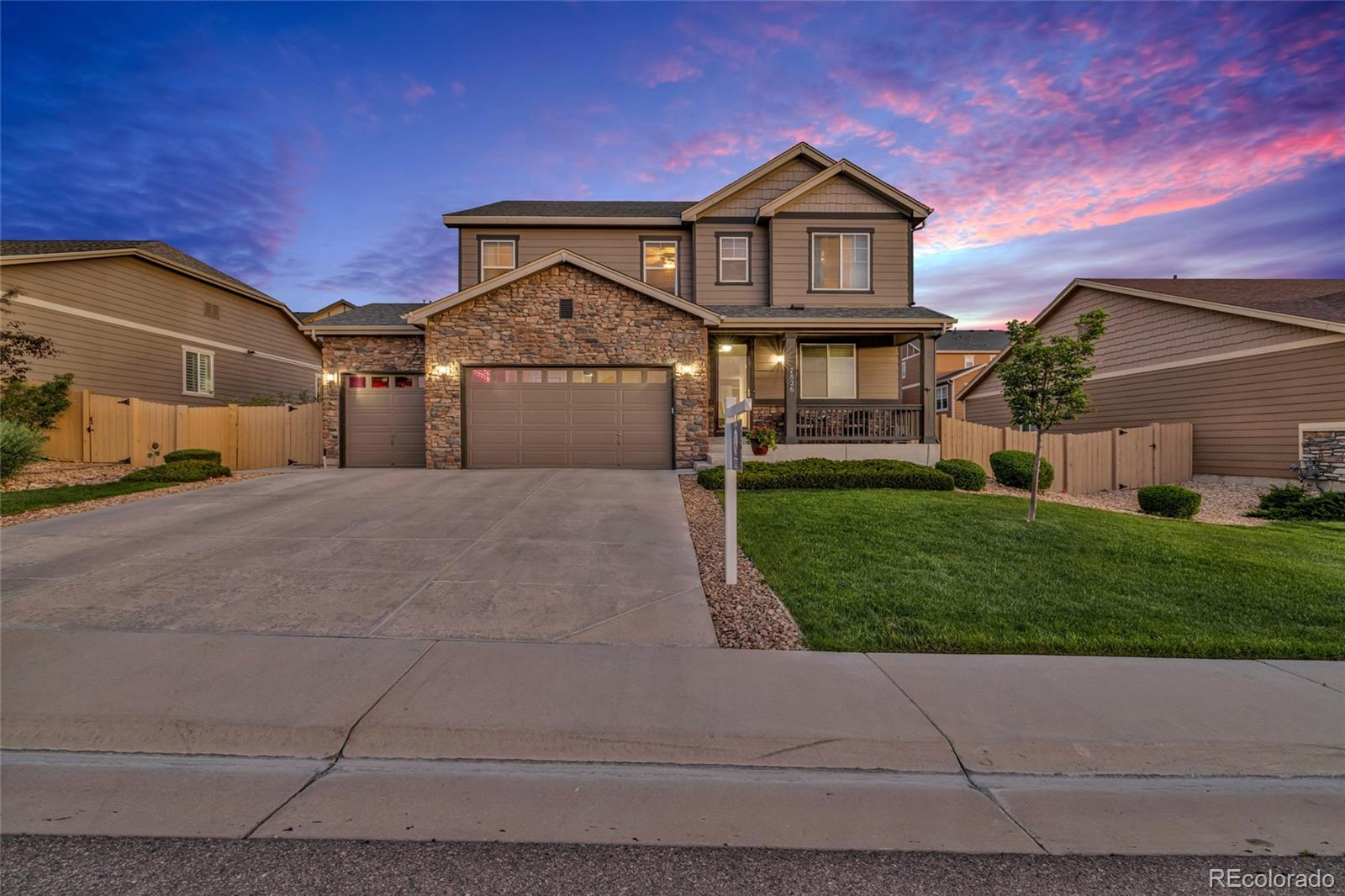  Thornton Home | MLS #: 64449607826 E 125th Avenue, Thornton Beds: 4 Baths: 3 Price: $710,000