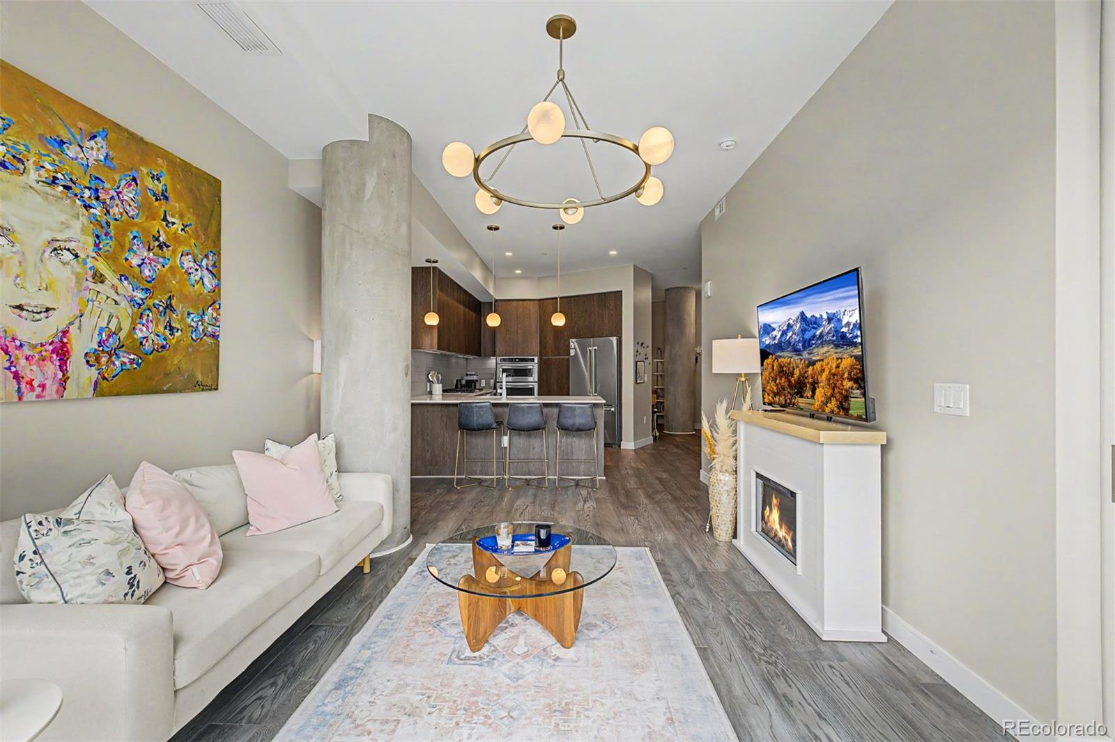 Sloans Denver Condo / Townhome | MLS #: 66105114200 W 17th Avenue 415, Denver Beds: 1 Baths: 2 Price: $630,000