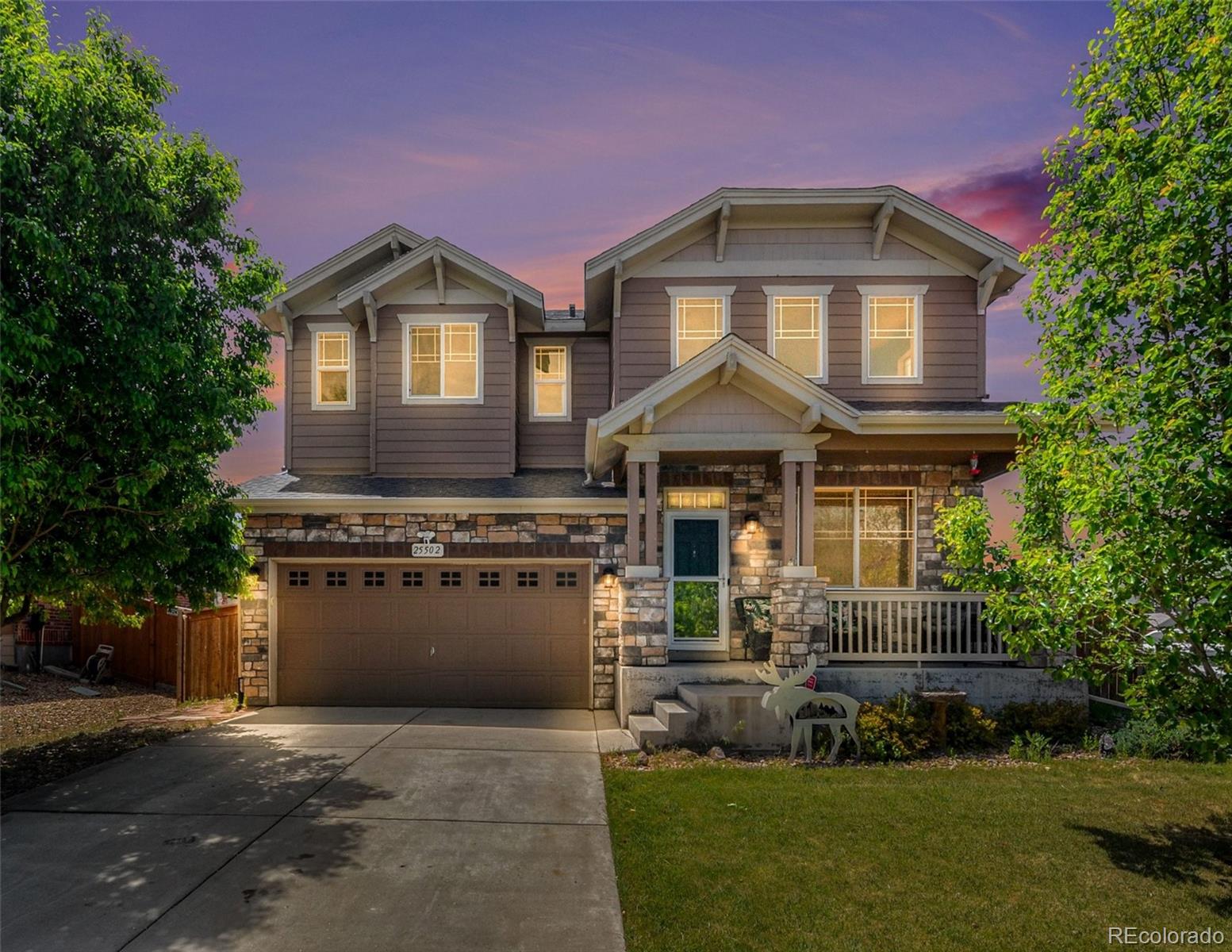 Traditions Aurora Home | MLS #: 809961225502 E 2nd Place, Aurora Beds: 3 Baths: 3 Price: $525,000