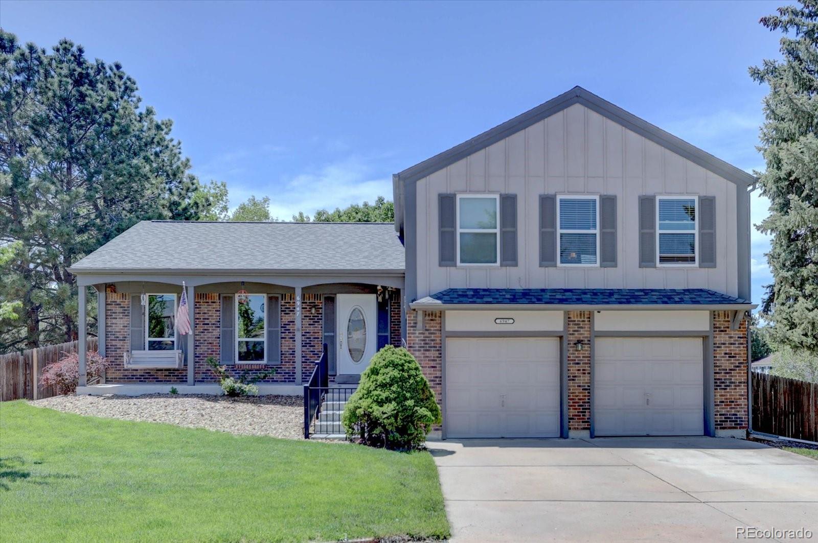 Parker North Parker Home | MLS #: 90180546947  Landmark Drive, Parker Beds: 4 Baths: 3 Price: $585,000