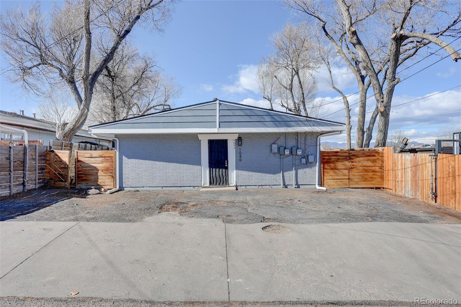 1040 N Stuart Street, denver&nbsp; House Search MLS Picture