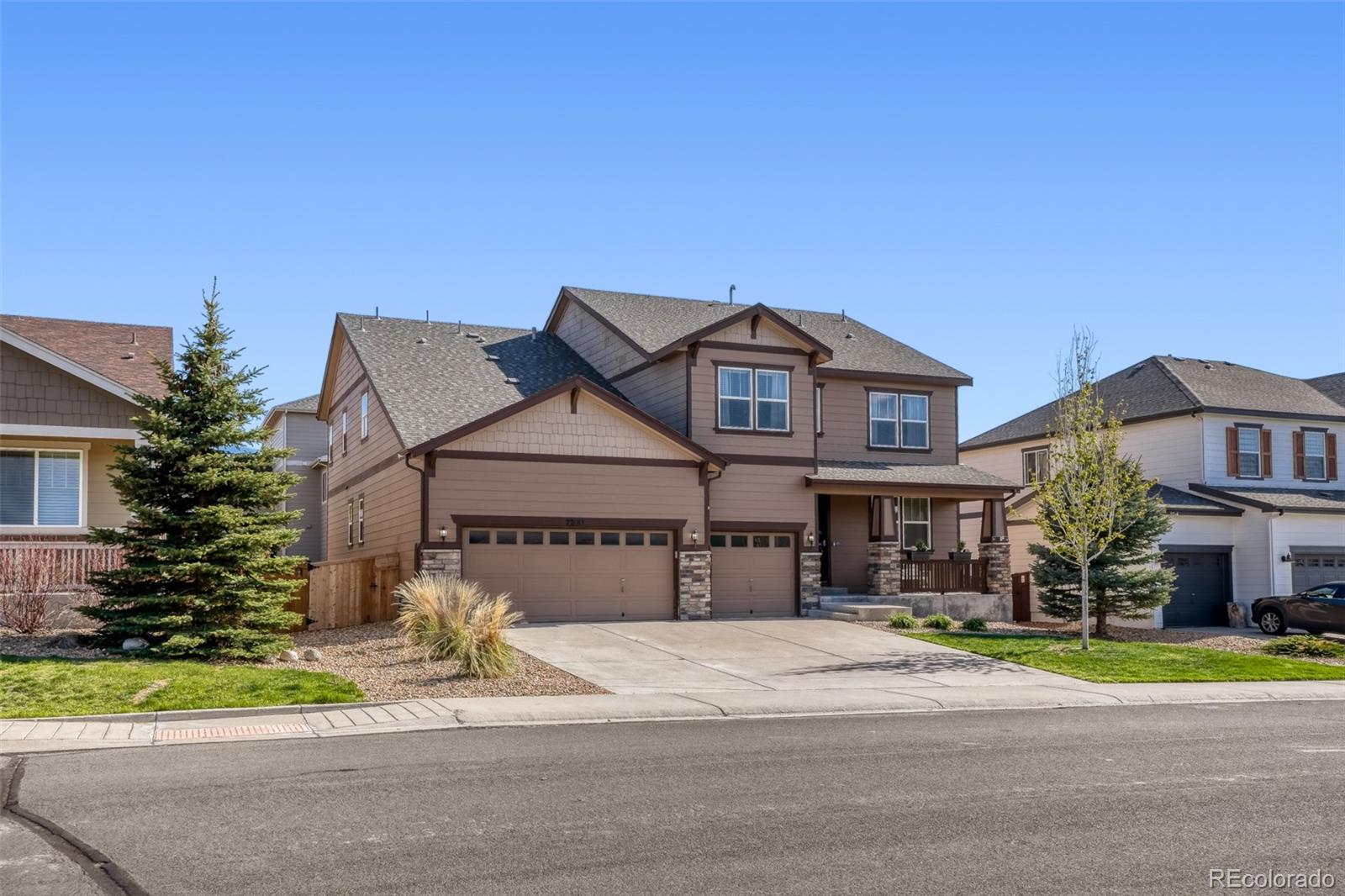 7200  Bandit Drive, castle rock&nbsp; House Search MLS Picture