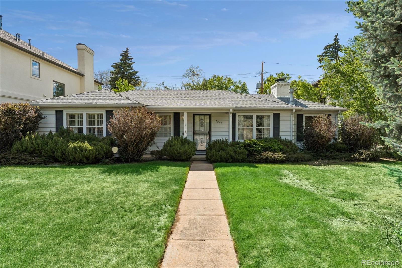 2345 S Monroe Street, denver&nbsp; House Search MLS Picture